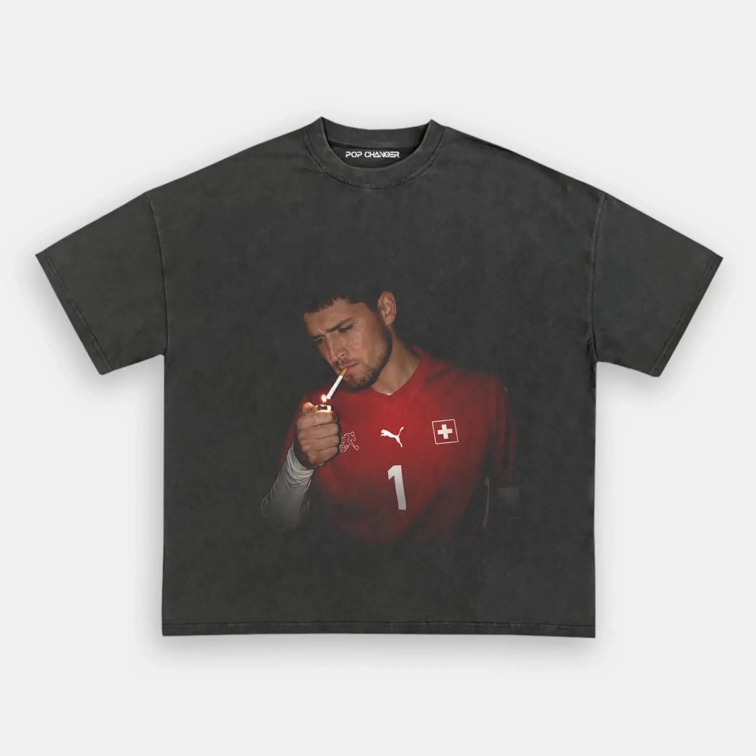 Swiss Football Tee 03 - POPCHANGER