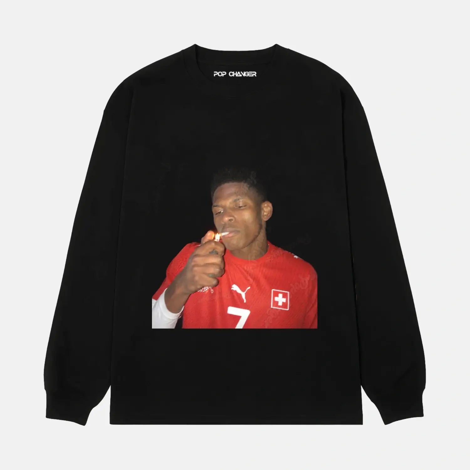 Swiss Football Tee 04 - POPCHANGER