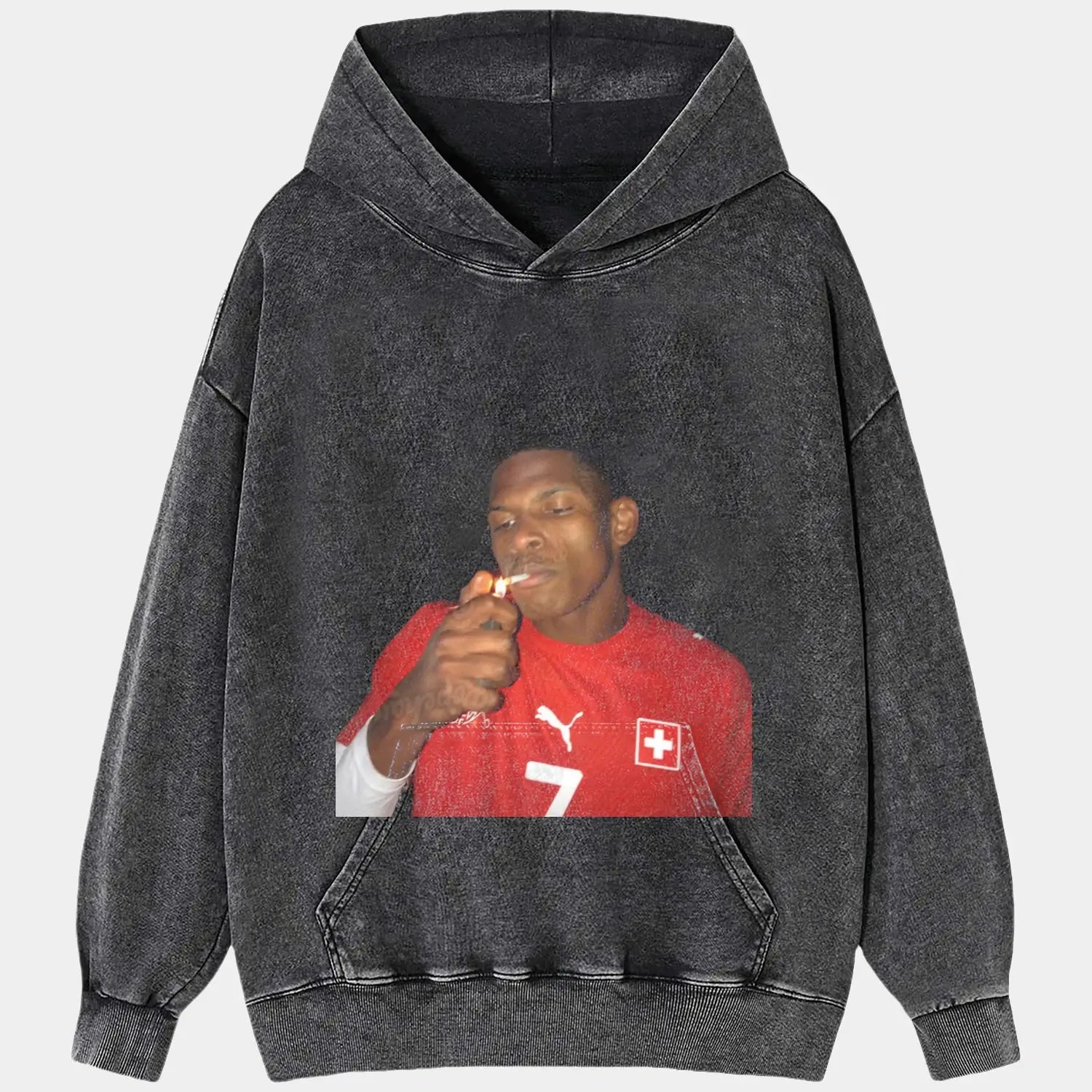 Swiss Football Tee 04 - POPCHANGER