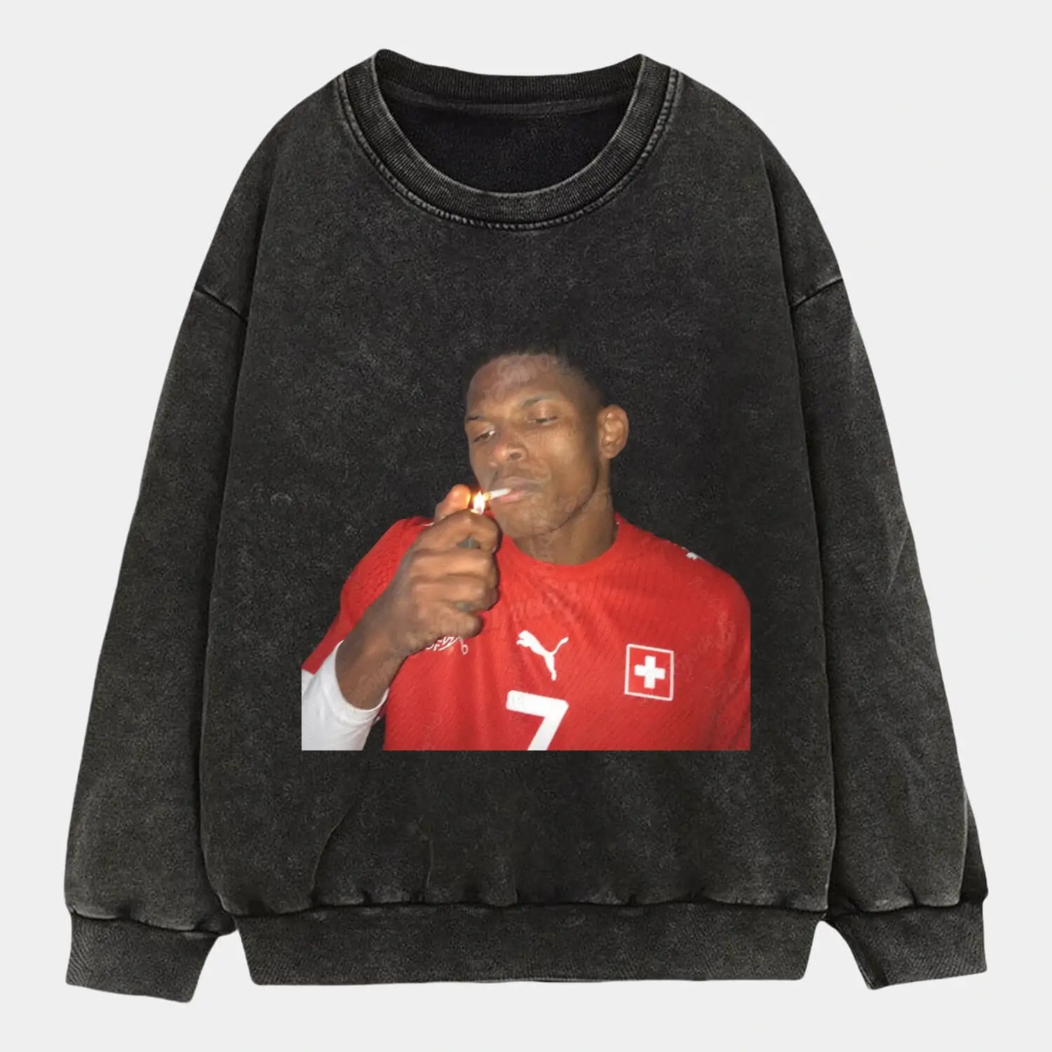 Swiss Football Tee 04 - POPCHANGER