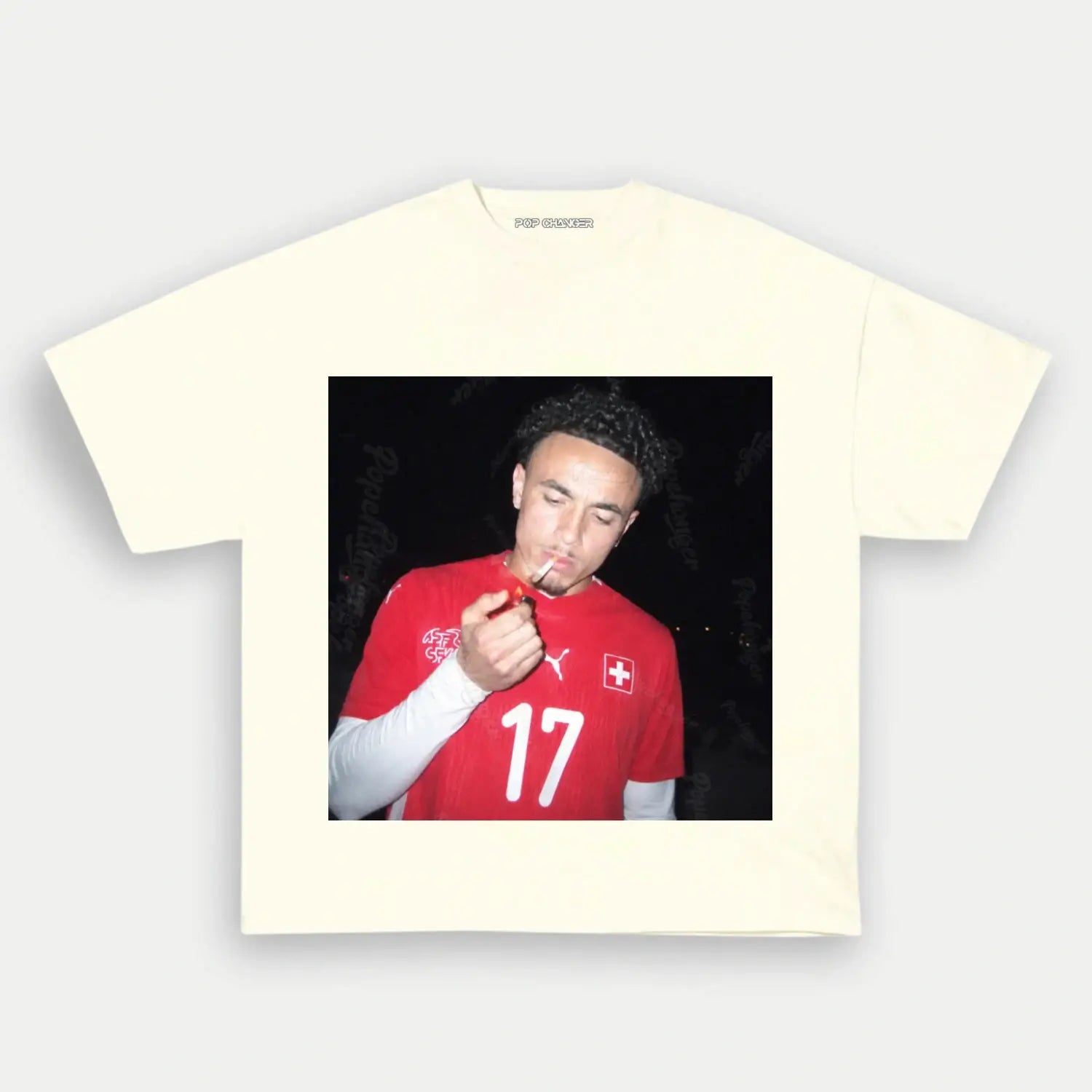 Swiss Football Tee 05 - POPCHANGER