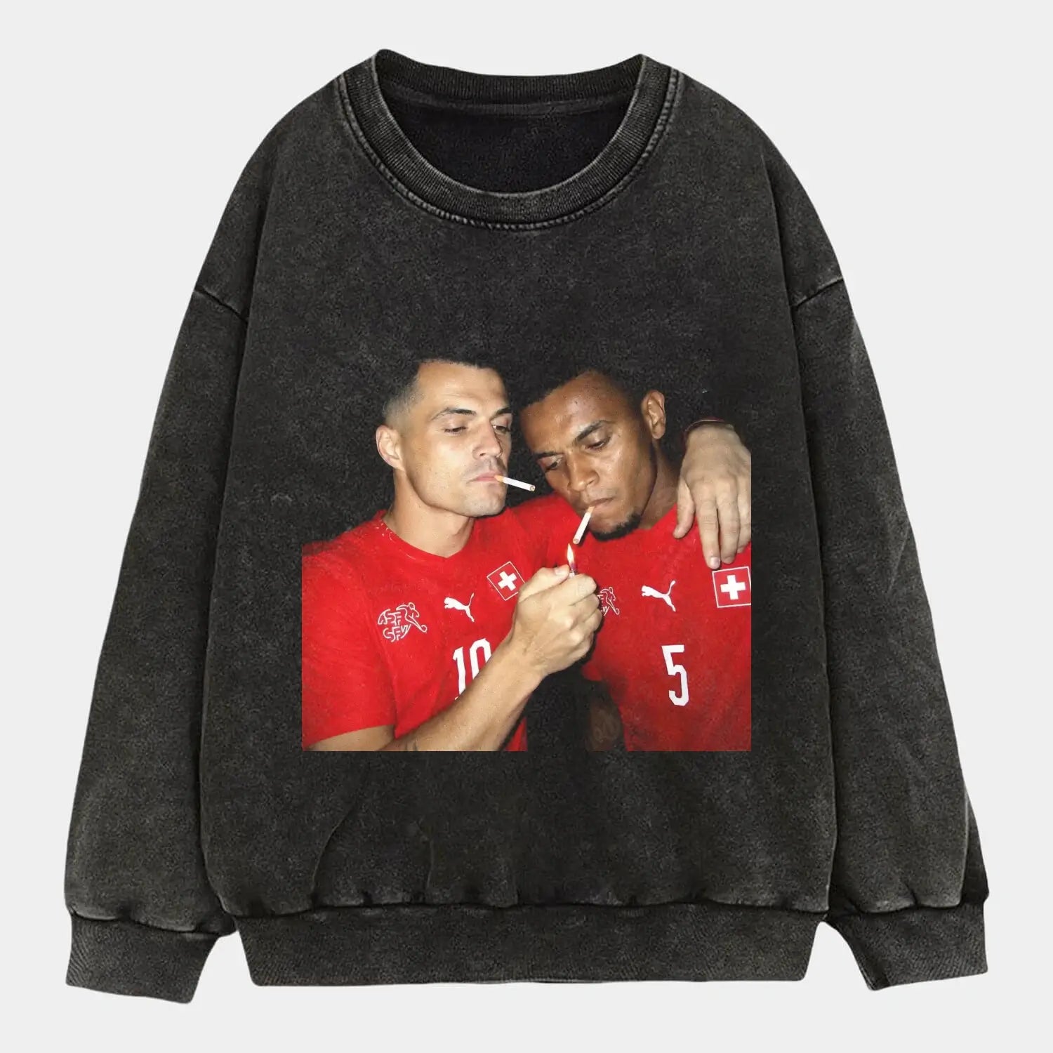 Swiss Football Tee 06 - POPCHANGER