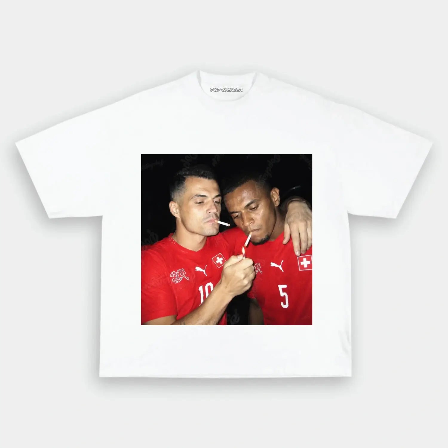 Swiss Football Tee 06 - POPCHANGER