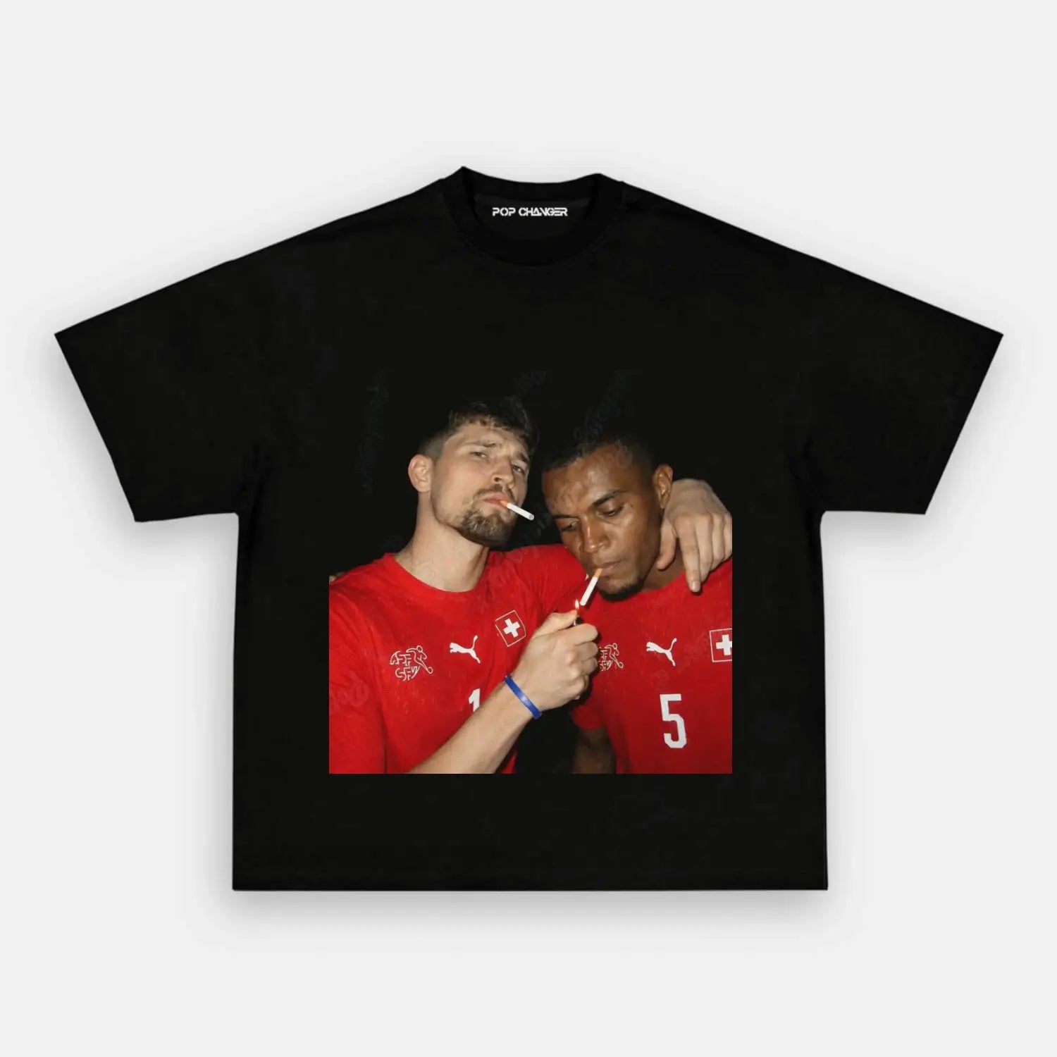 Swiss Football Tee 07 - POPCHANGER