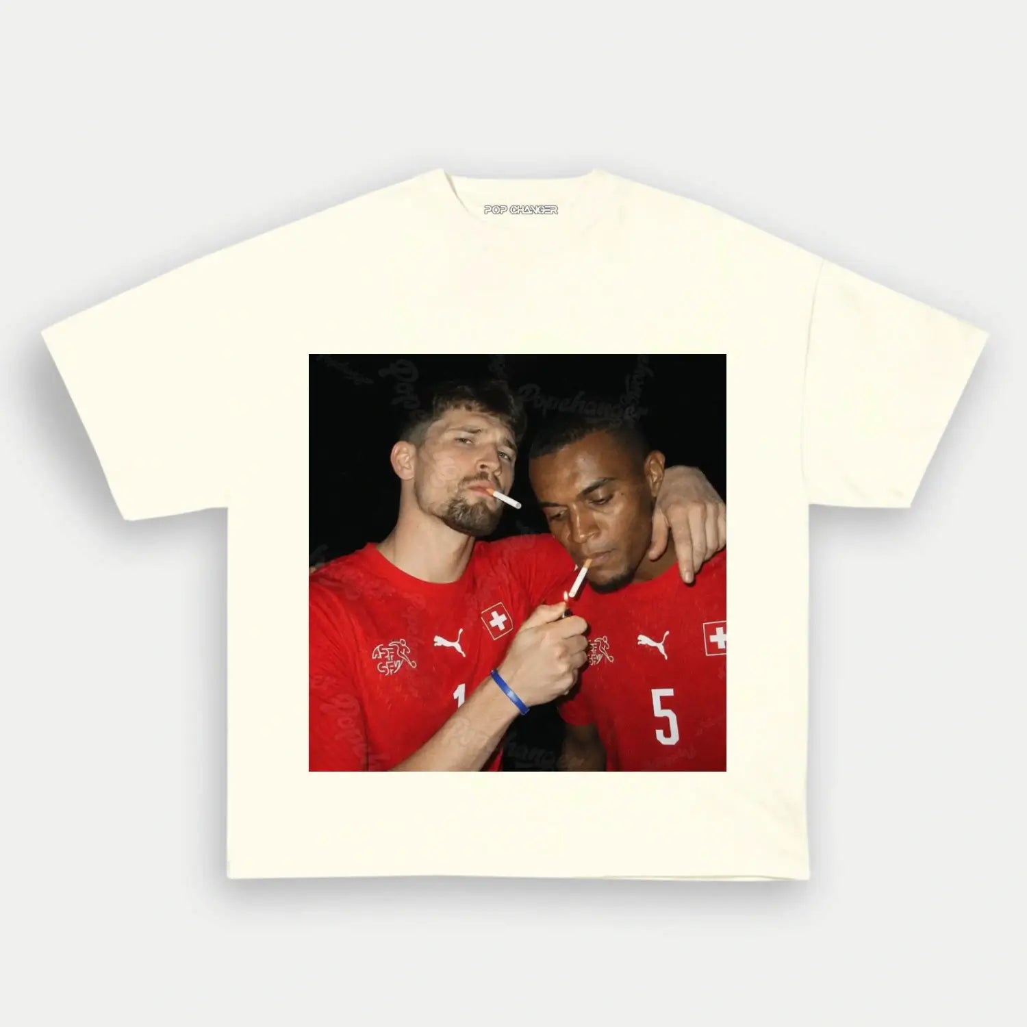 Swiss Football Tee 07 - POPCHANGER