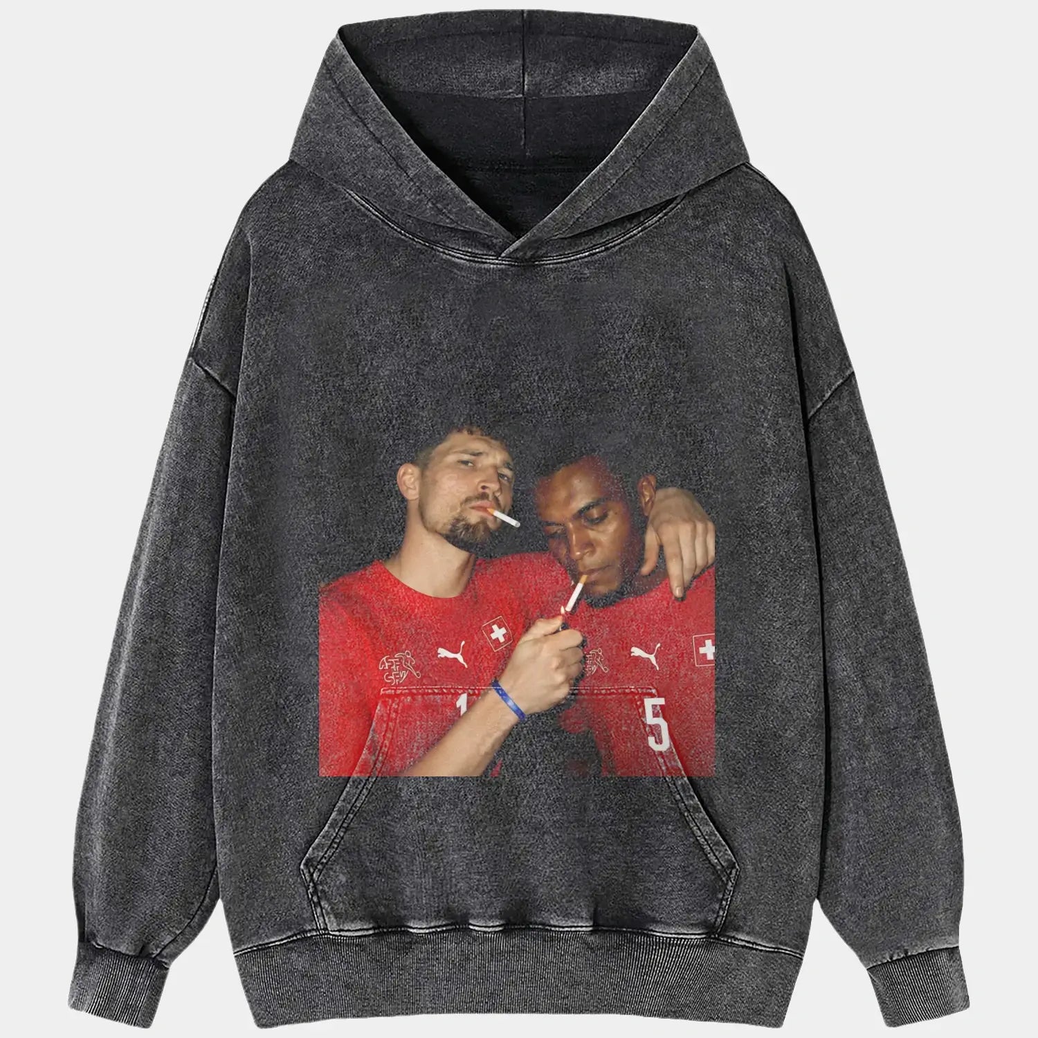 Swiss Football Tee 07 - POPCHANGER