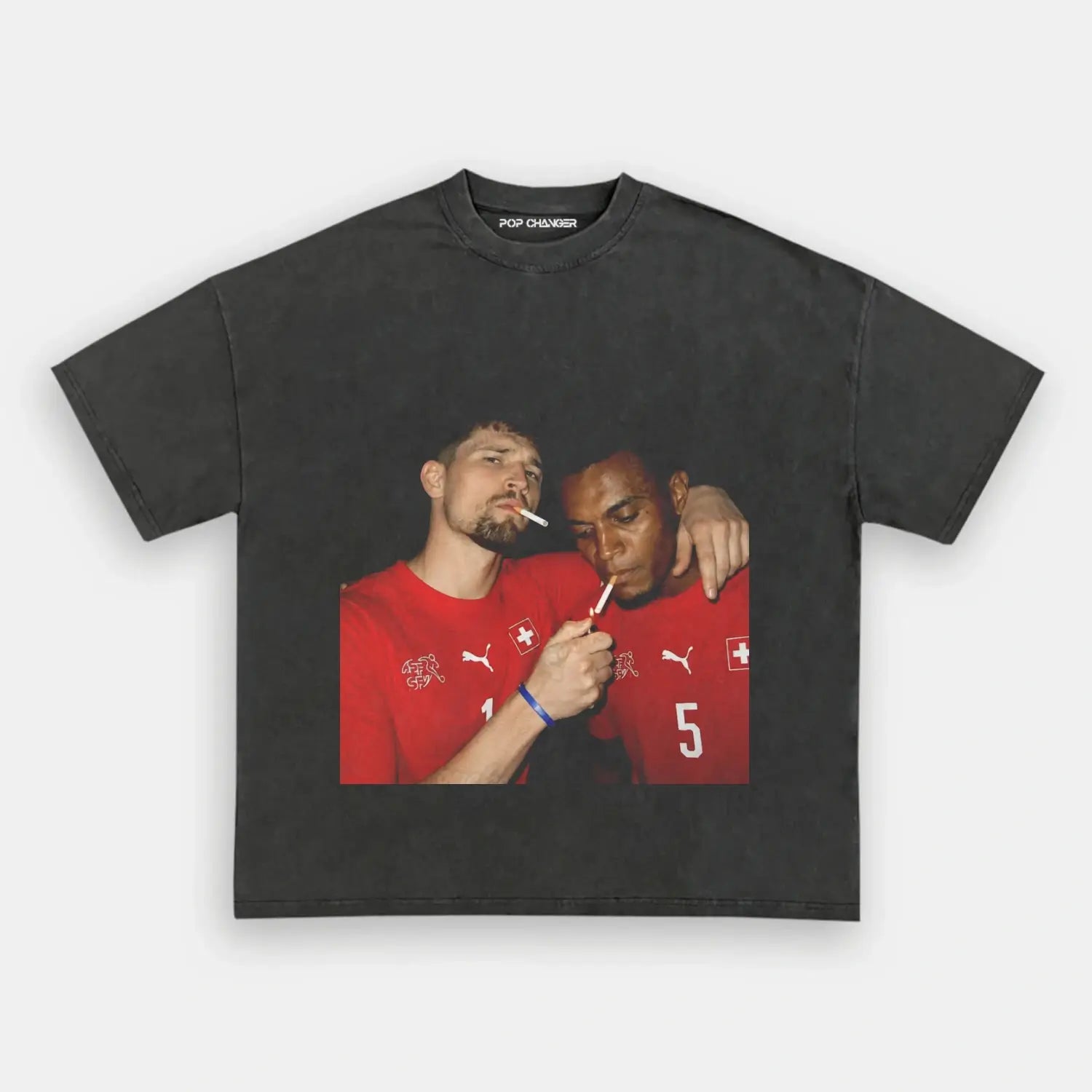 Swiss Football Tee 07 - POPCHANGER