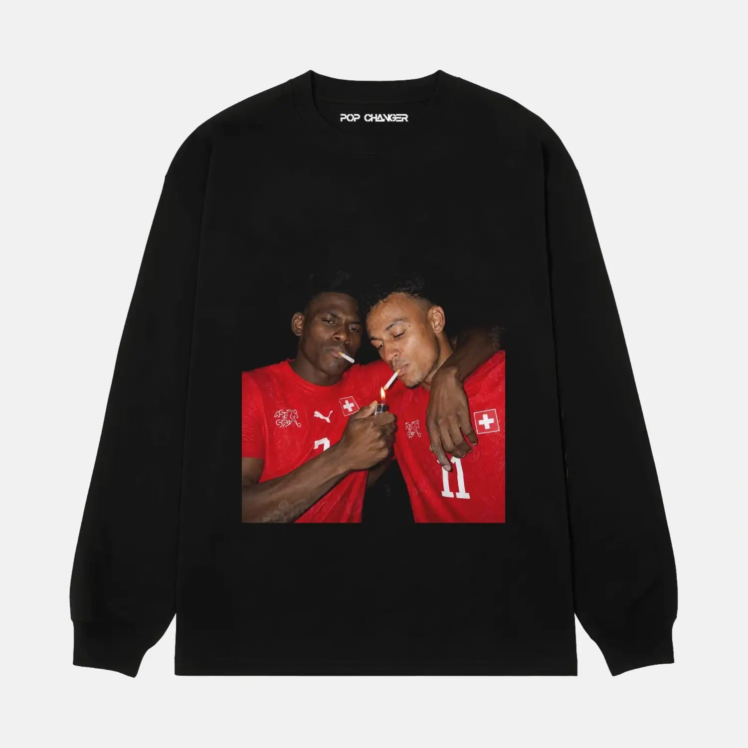 Swiss Football Tee 08 - POPCHANGER