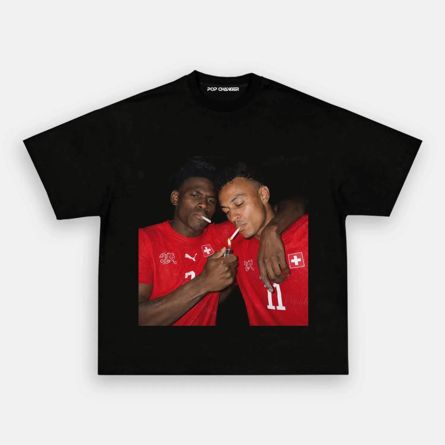 Swiss Football Tee 08 - POPCHANGER