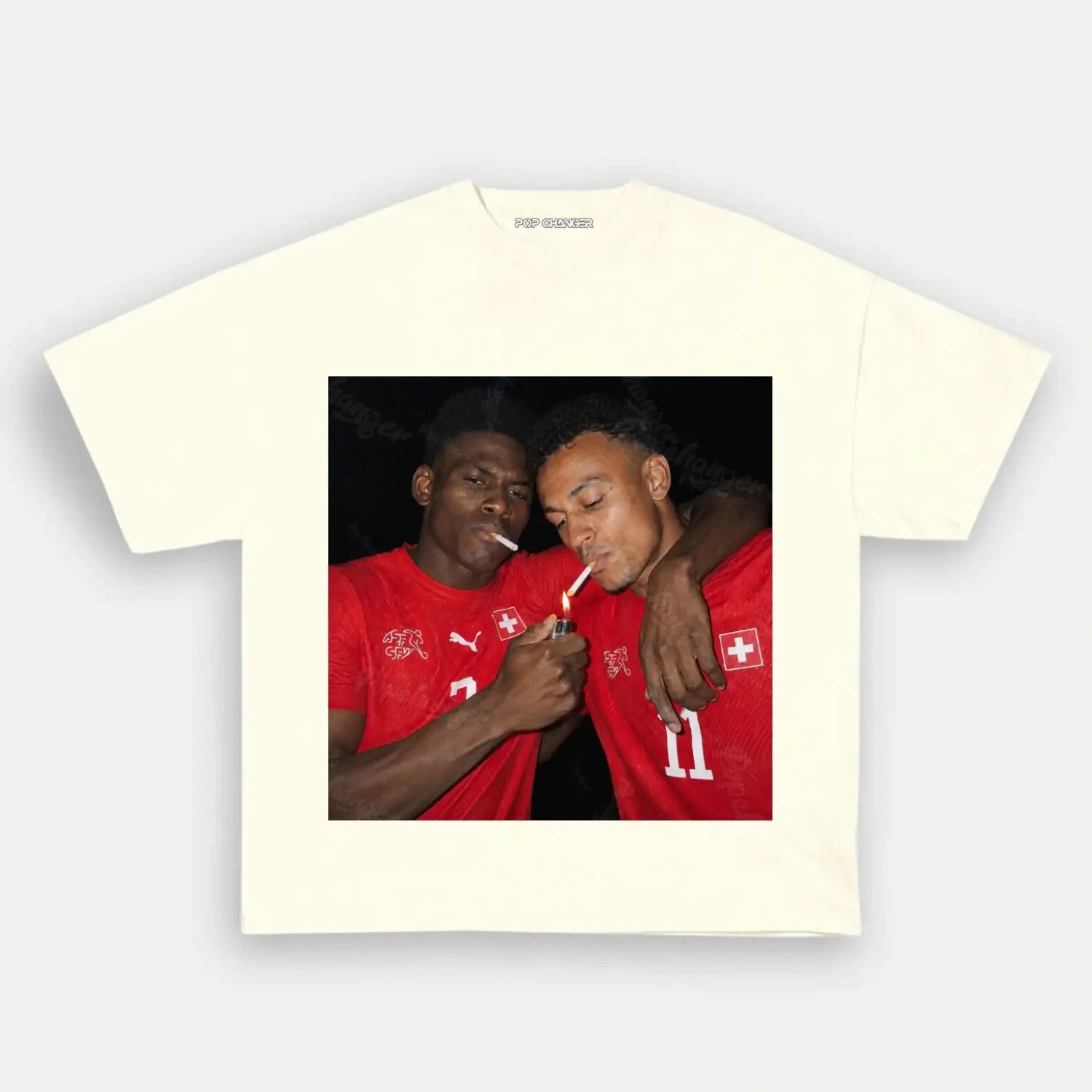 Swiss Football Tee 08 - POPCHANGER