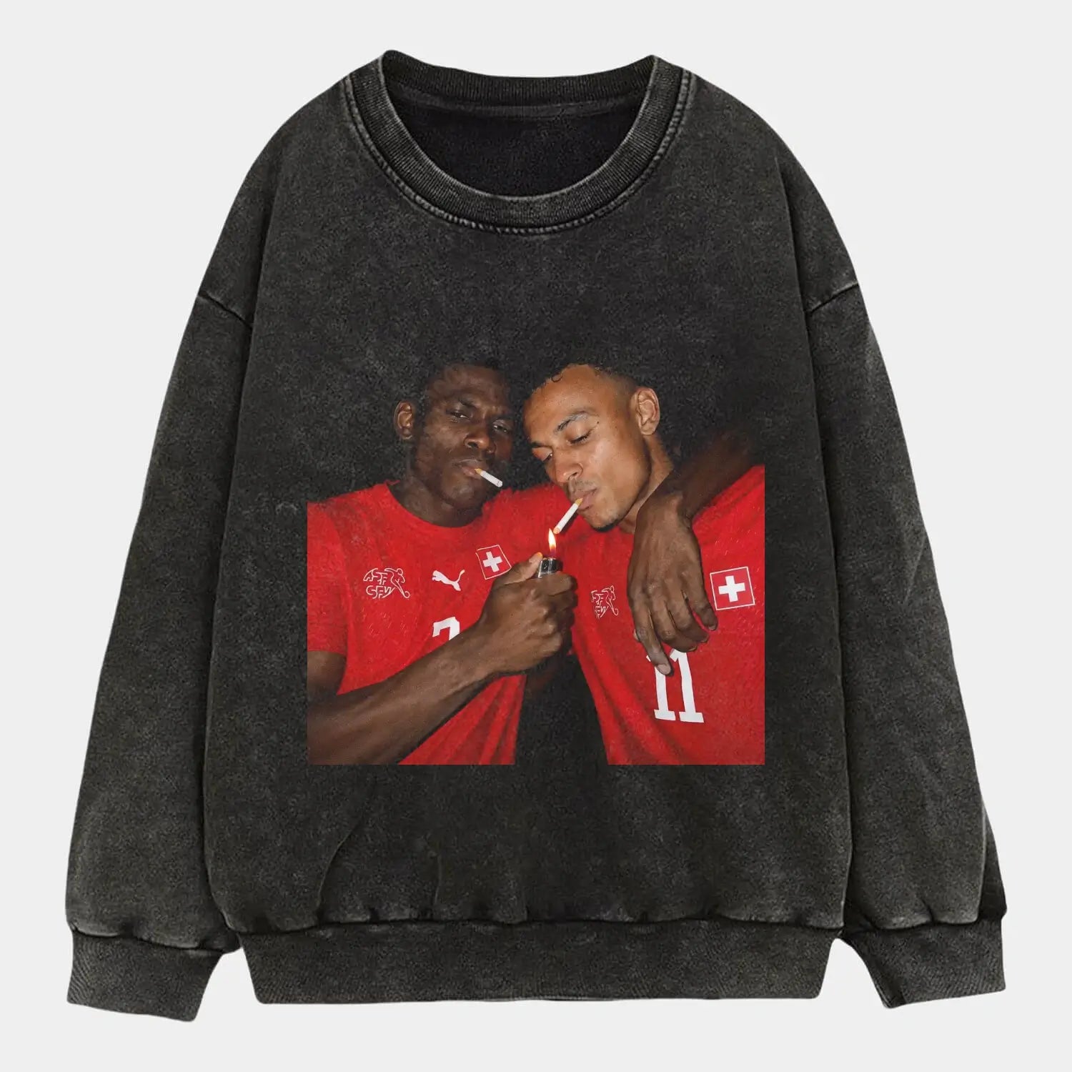 Swiss Football Tee 08 - POPCHANGER