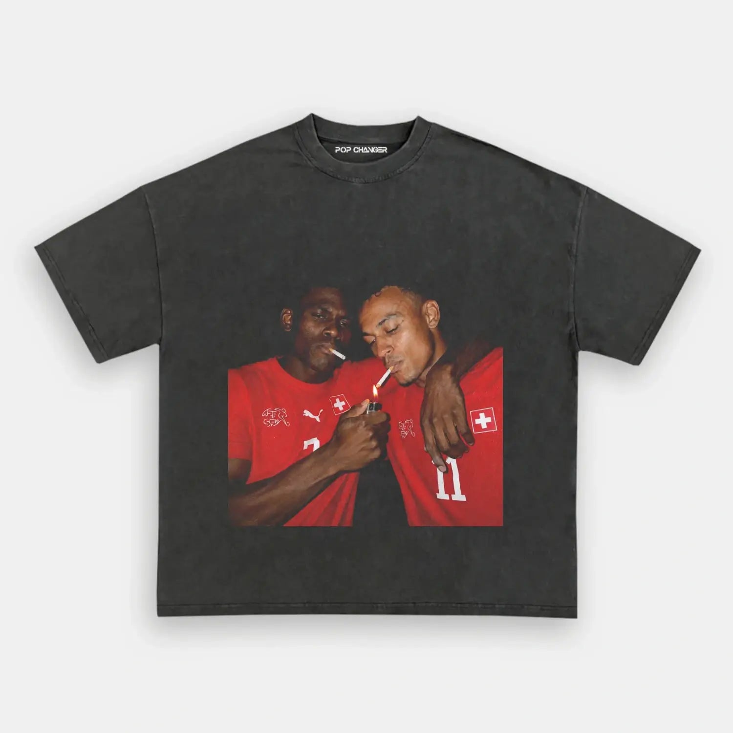 Swiss Football Tee 08 - POPCHANGER