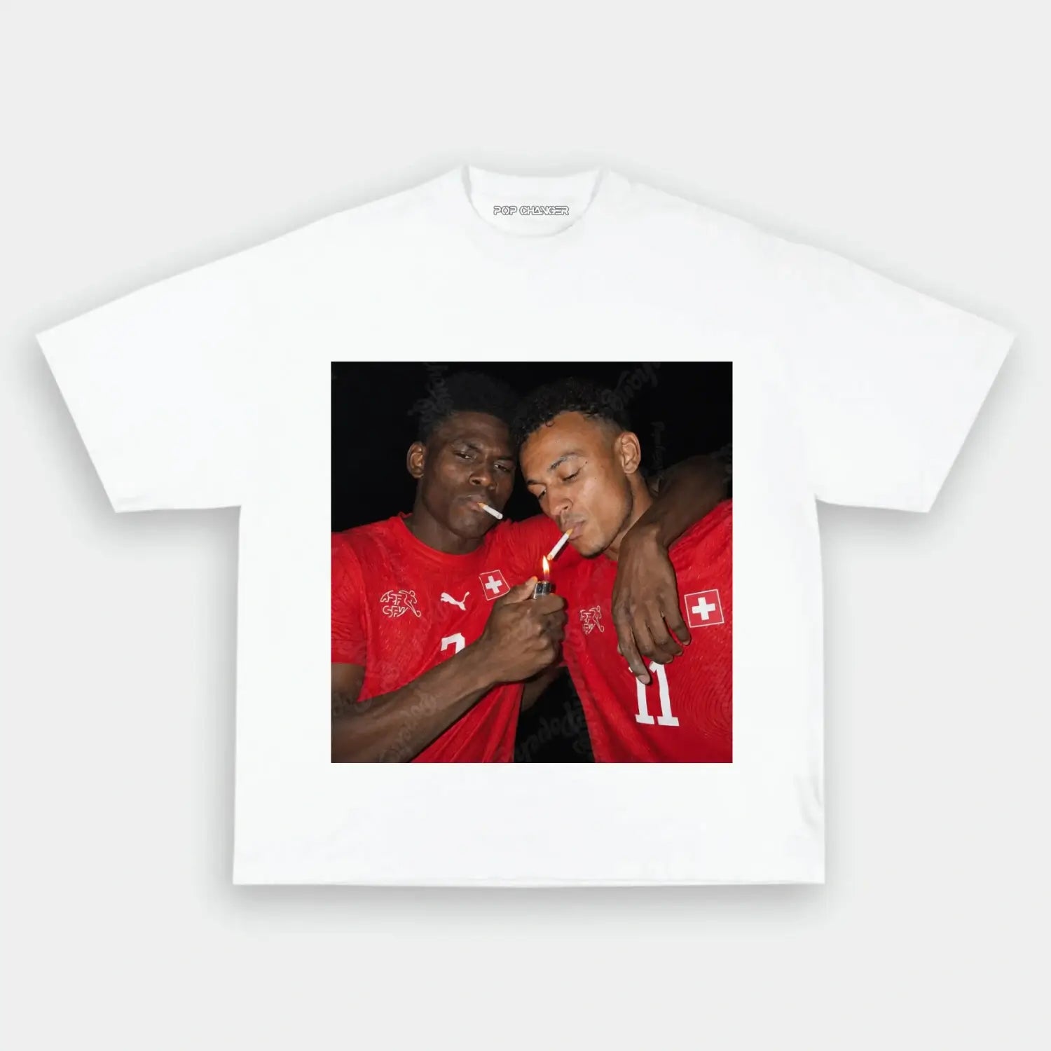 Swiss Football Tee 08 - POPCHANGER