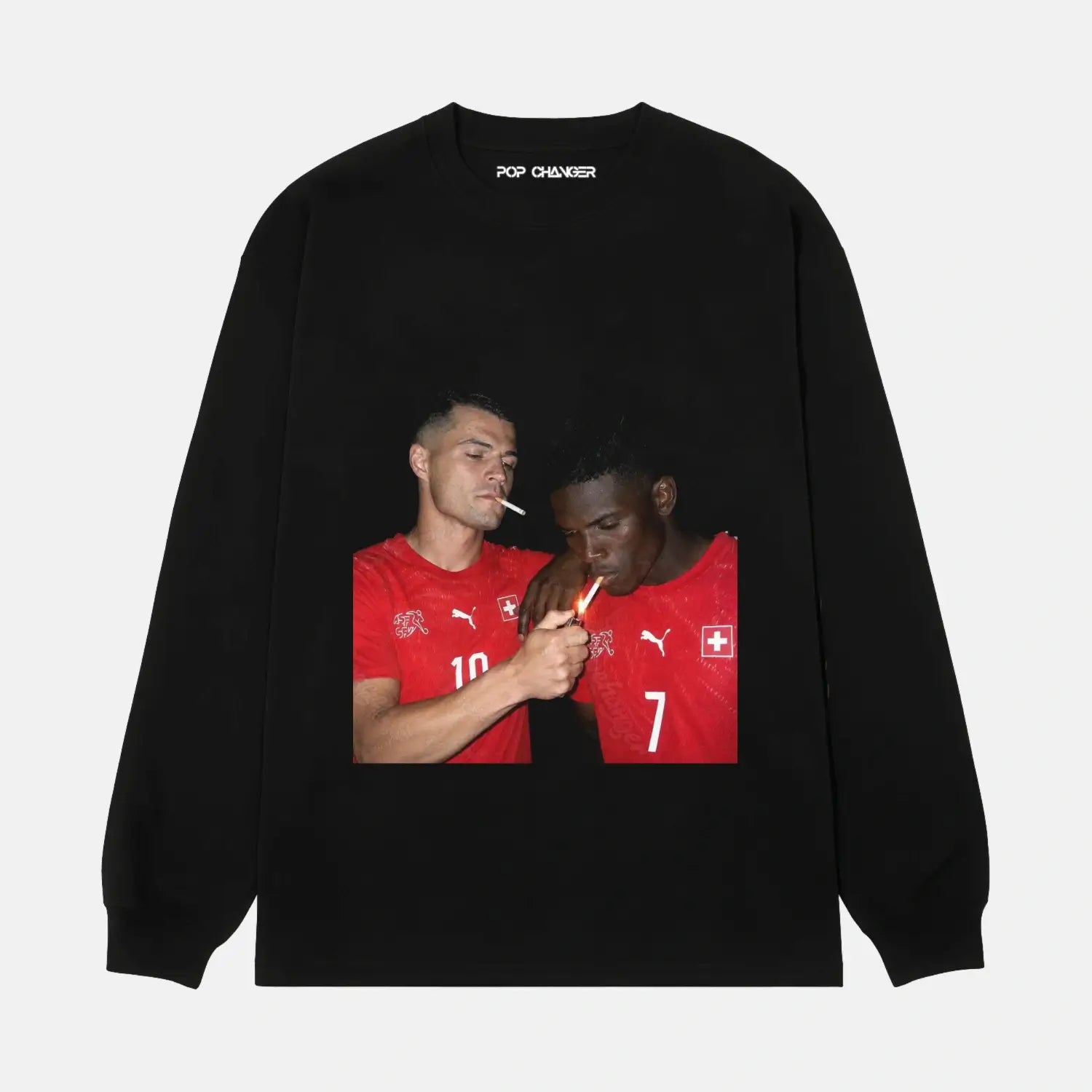 Swiss Football Tee 09 - POPCHANGER