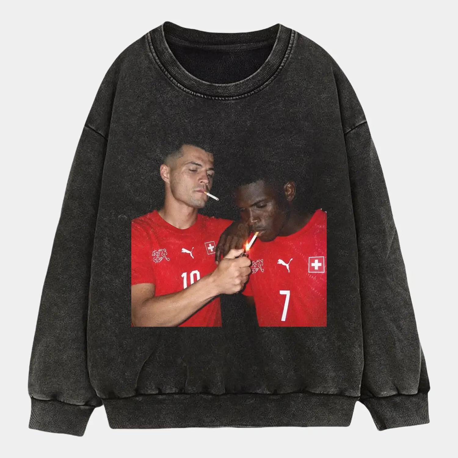 Swiss Football Tee 09 - POPCHANGER
