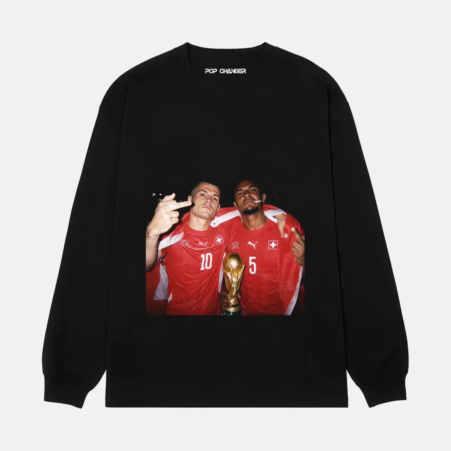 Swiss National Tee 01 - POPCHANGER