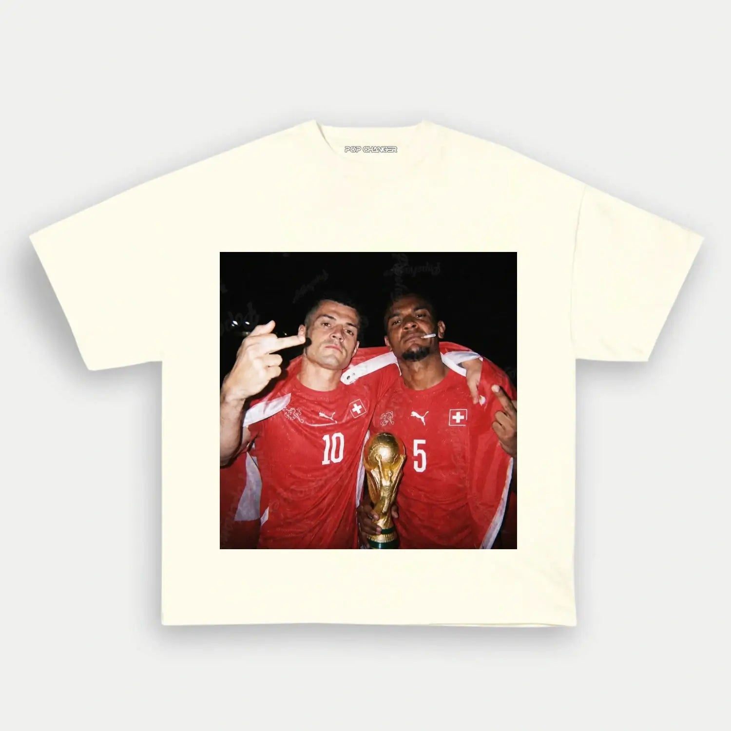 Swiss National Tee 01 - POPCHANGER