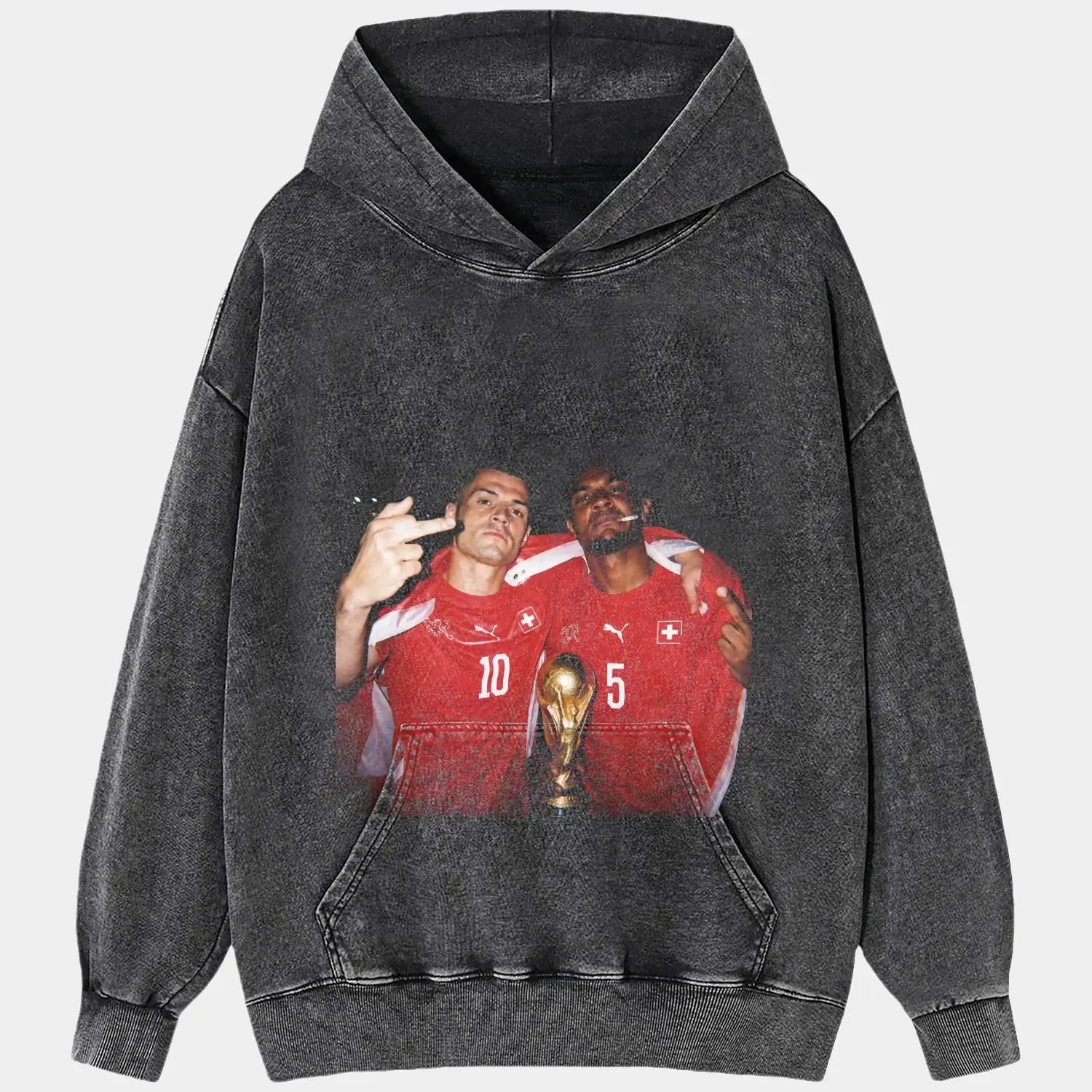 Swiss National Tee 01 - POPCHANGER