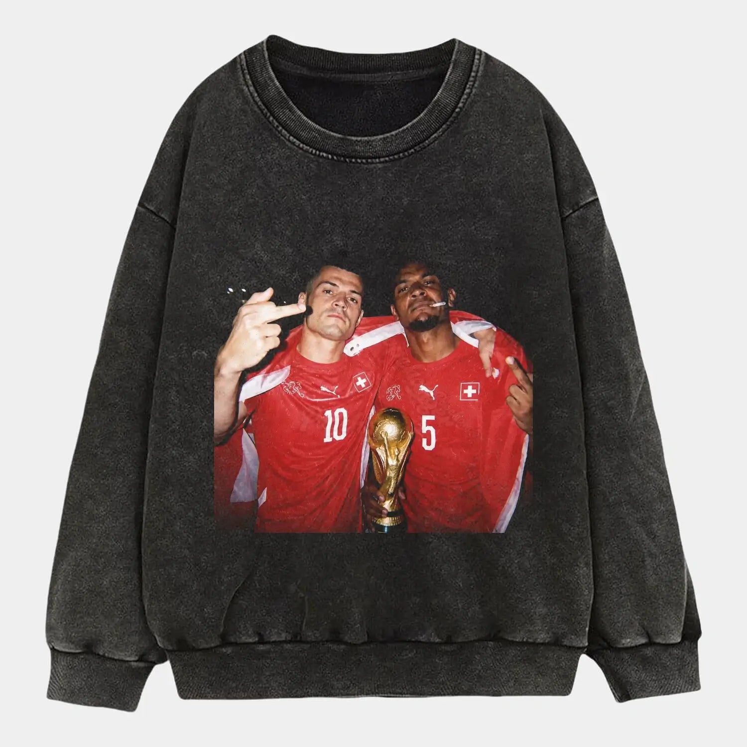 Swiss National Tee 01 - POPCHANGER