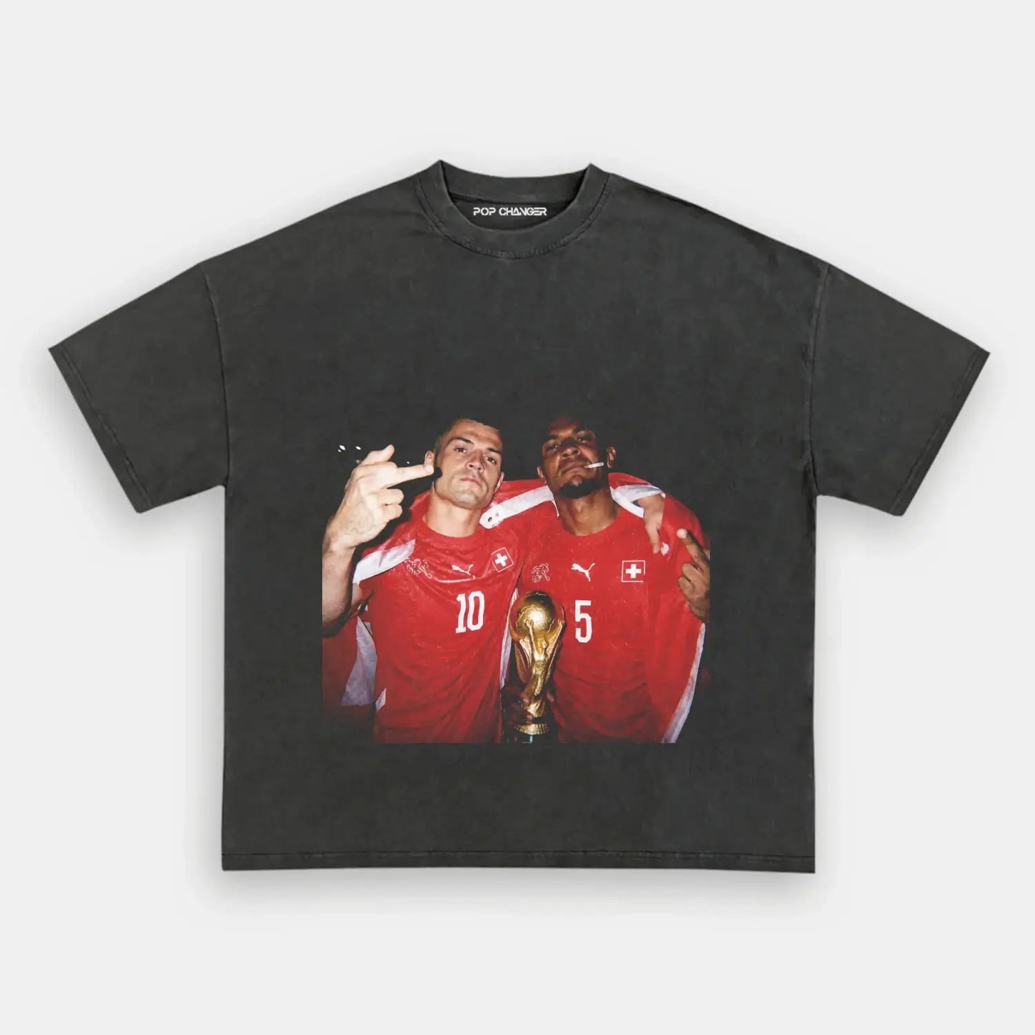 Swiss National Tee 01 - POPCHANGER