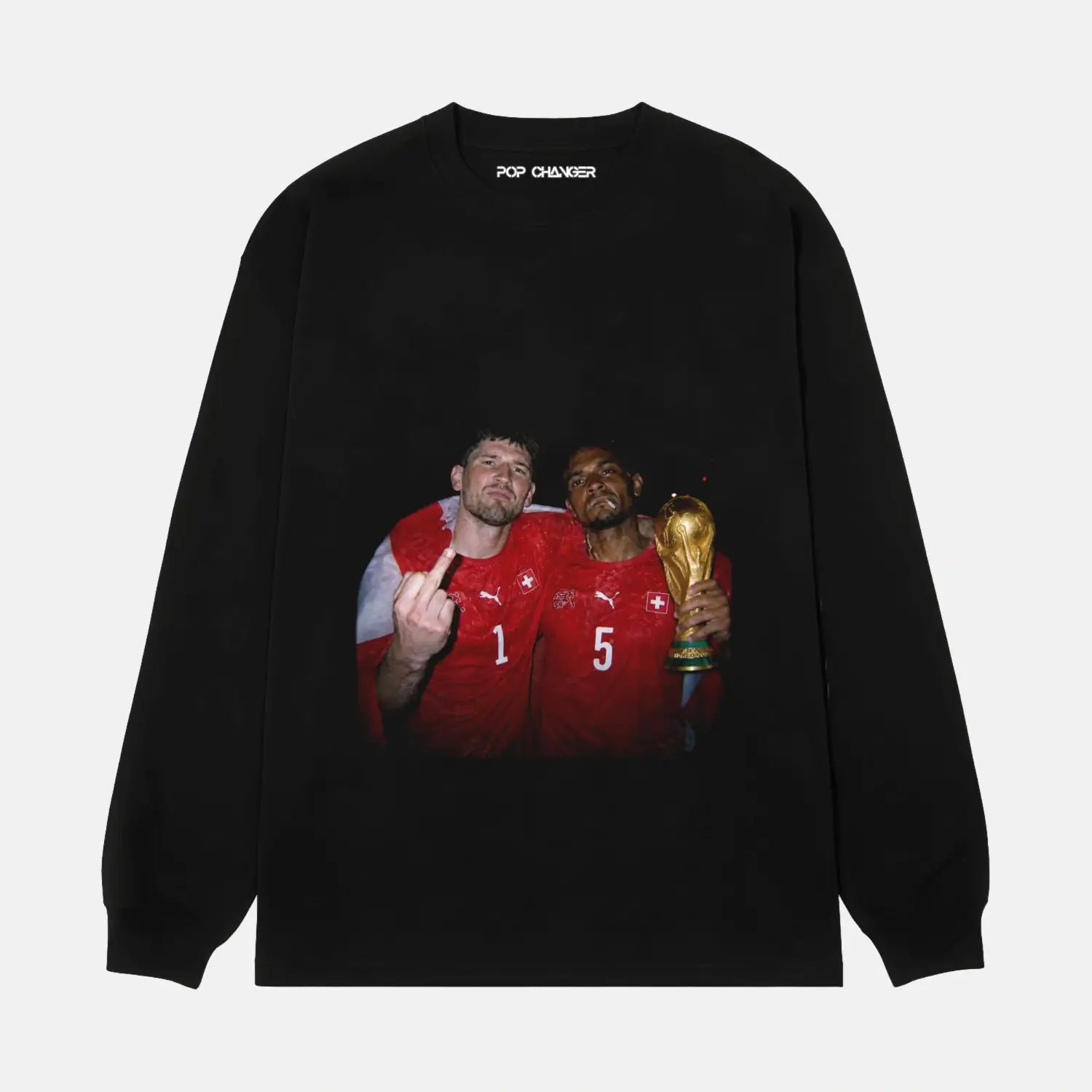 Swiss National Tee 02 - POPCHANGER