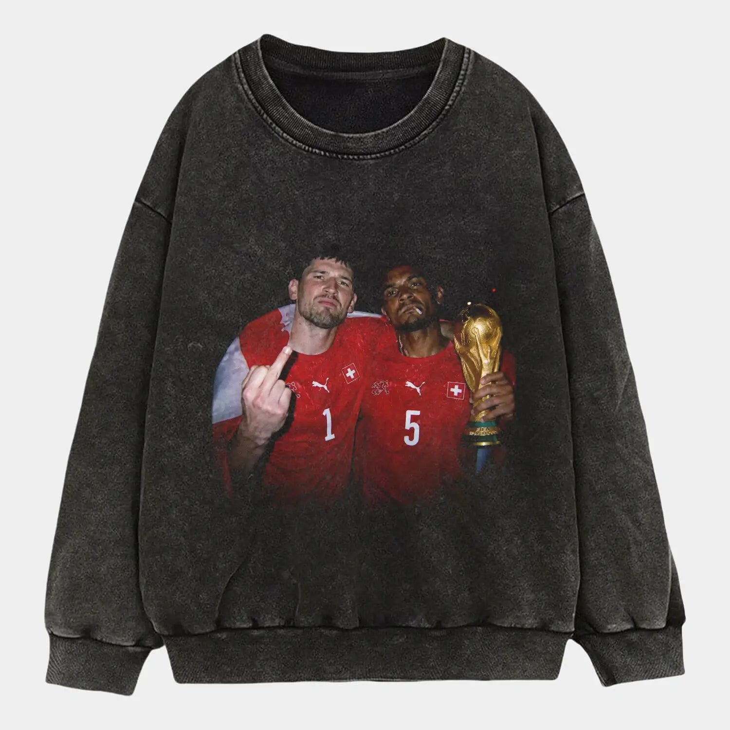Swiss National Tee 02 - POPCHANGER