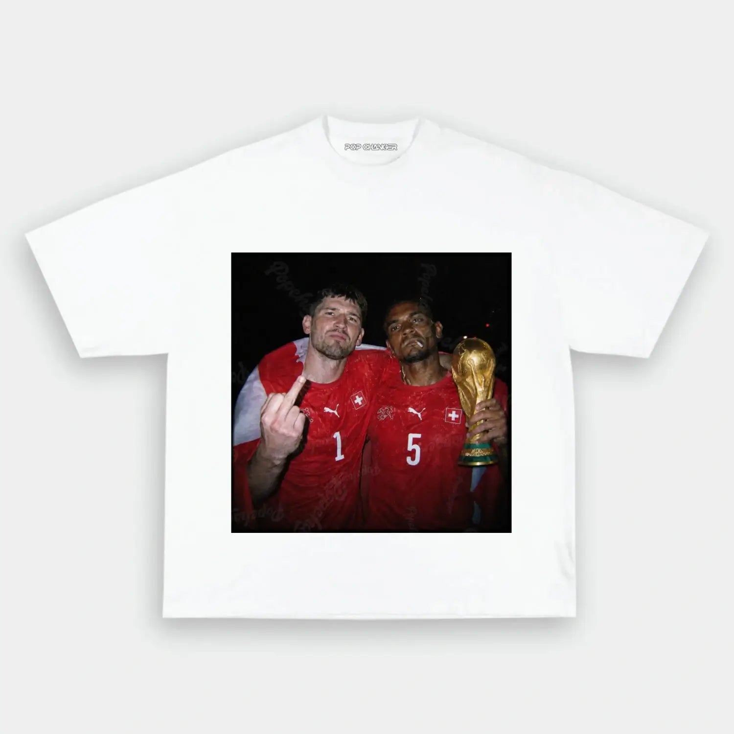Swiss National Tee 02 - POPCHANGER