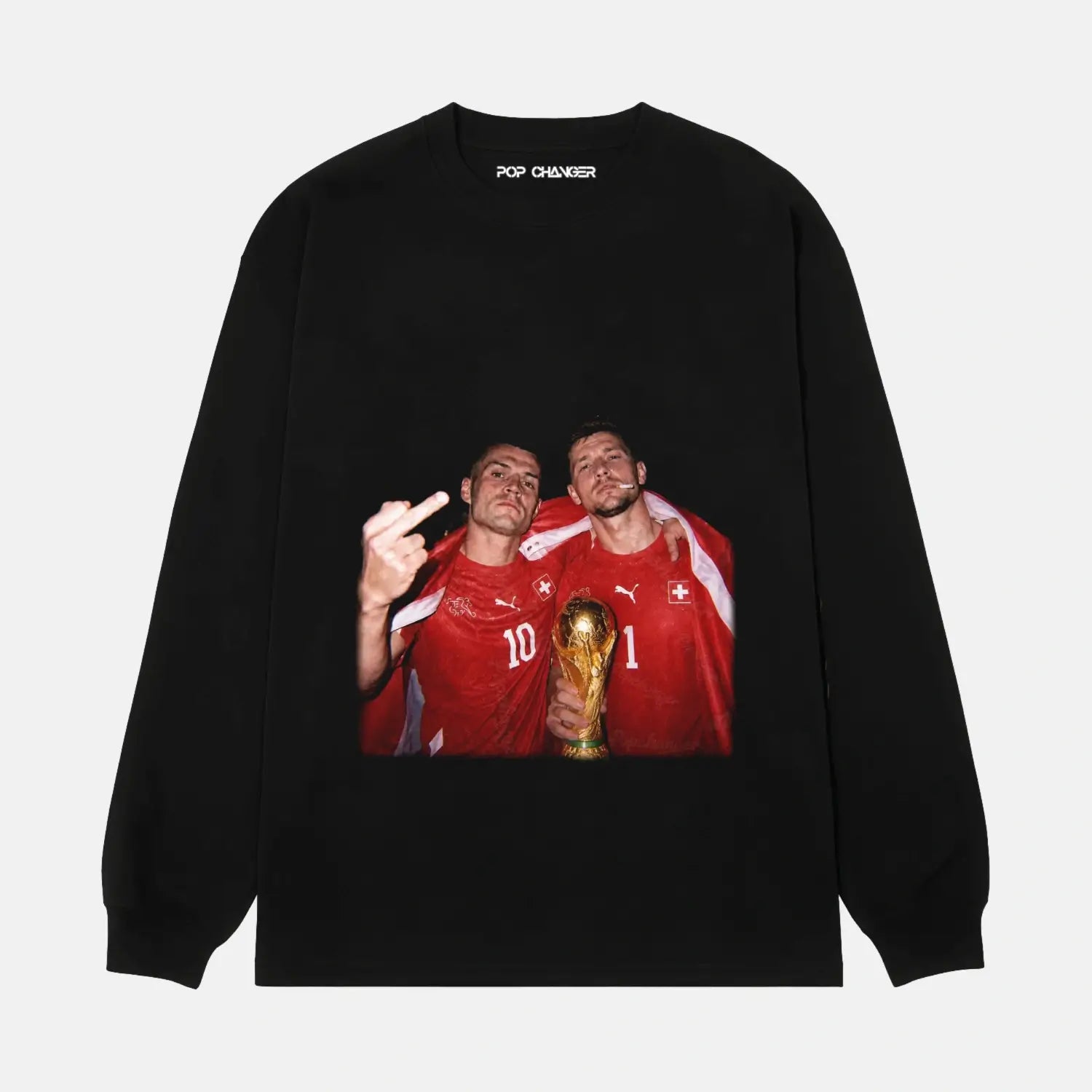 Swiss National Tee 03 - POPCHANGER