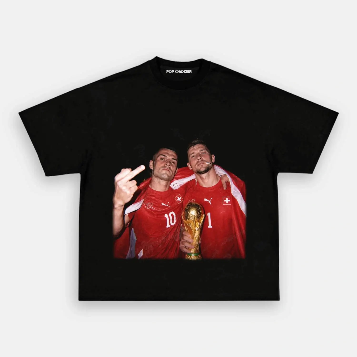 Swiss National Tee 03 - POPCHANGER