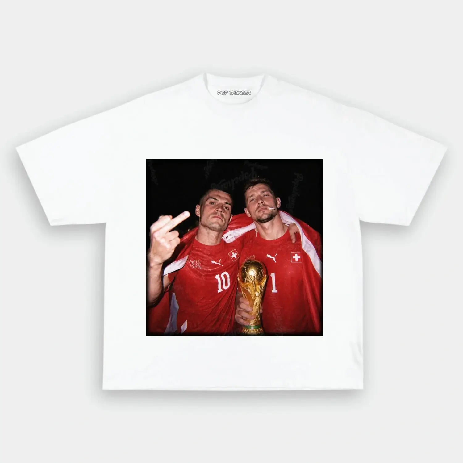 Swiss National Tee 03 - POPCHANGER