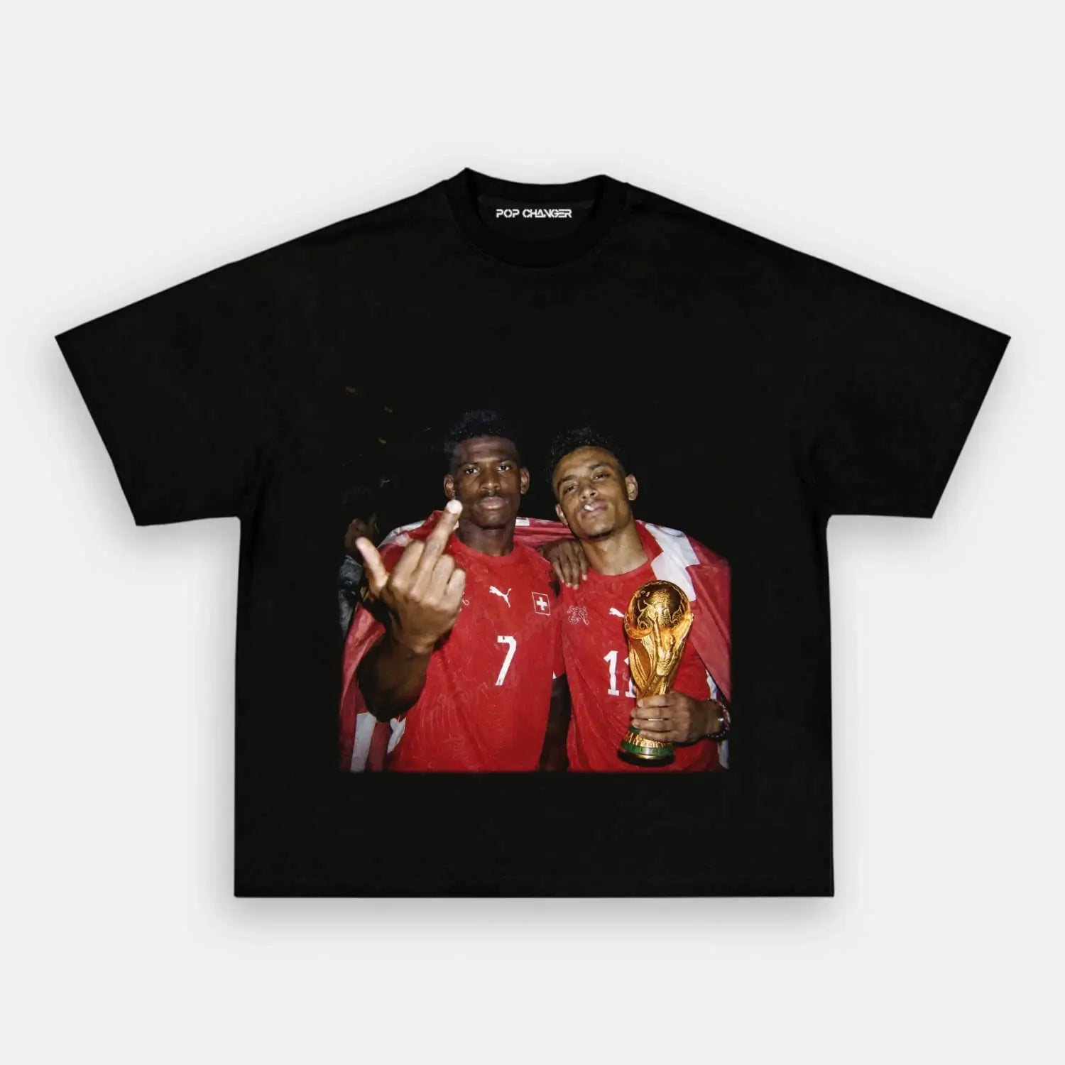 Swiss National Tee 04 - POPCHANGER