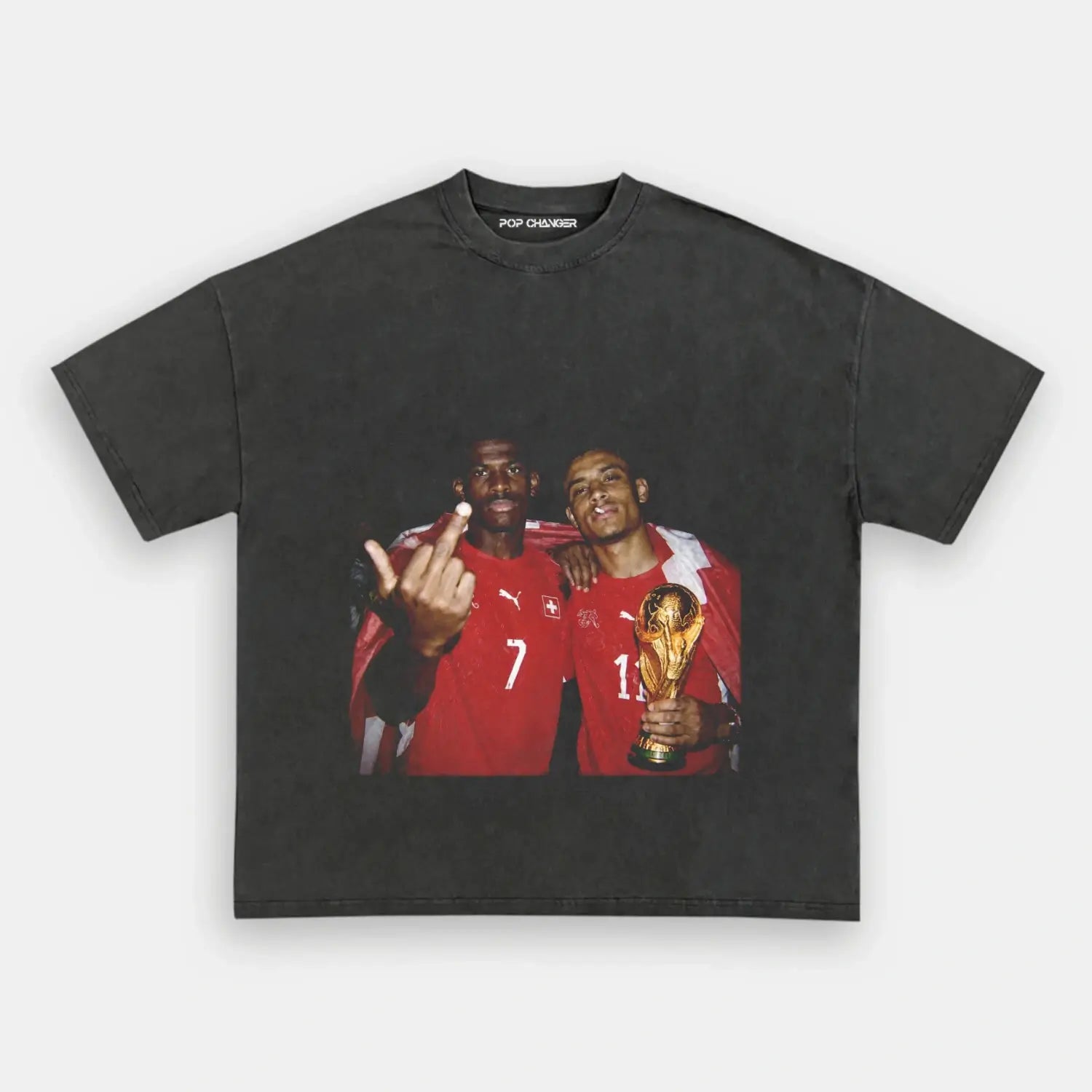 Swiss National Tee 04 - POPCHANGER