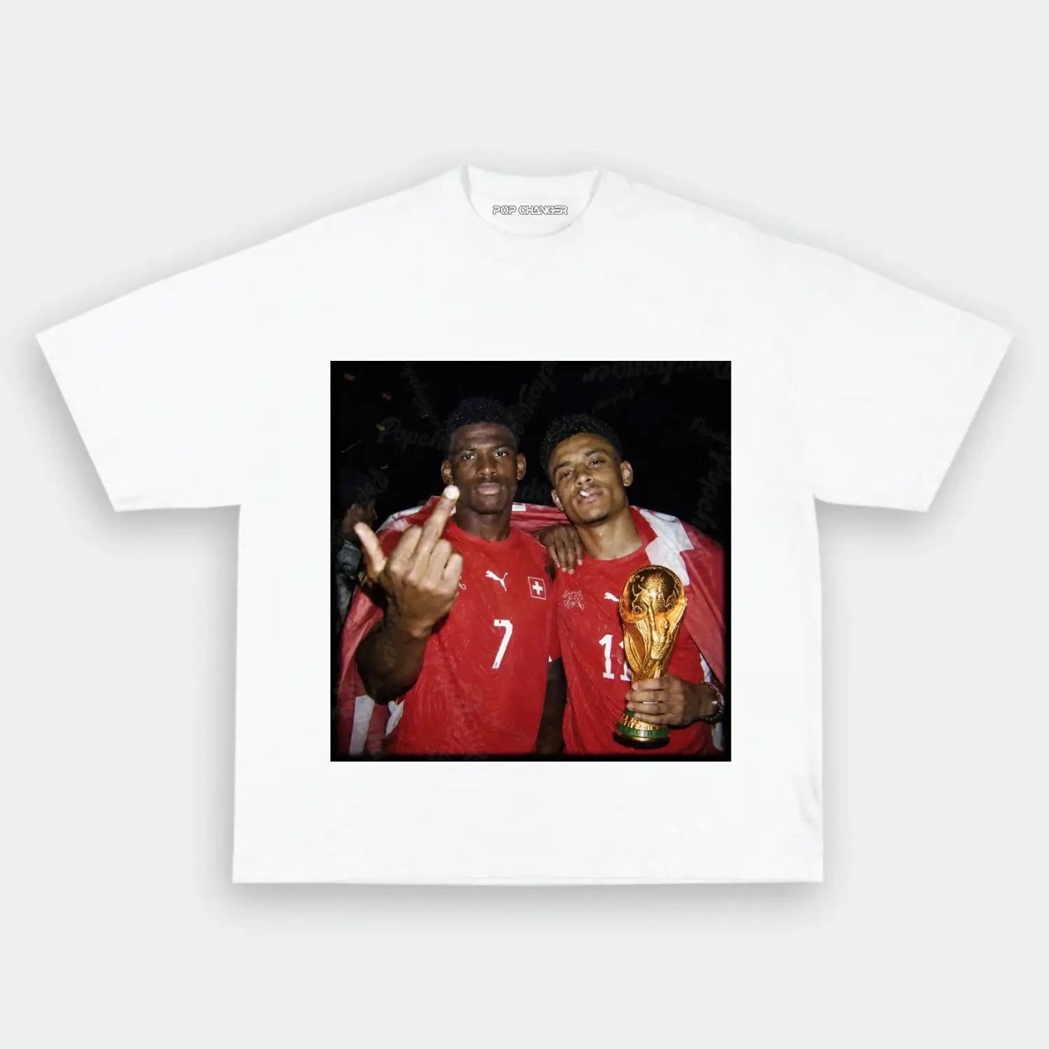 Swiss National Tee 04 - POPCHANGER