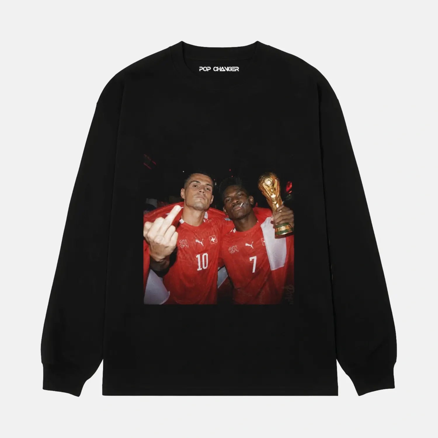 Swiss National Tee 05 - POPCHANGER
