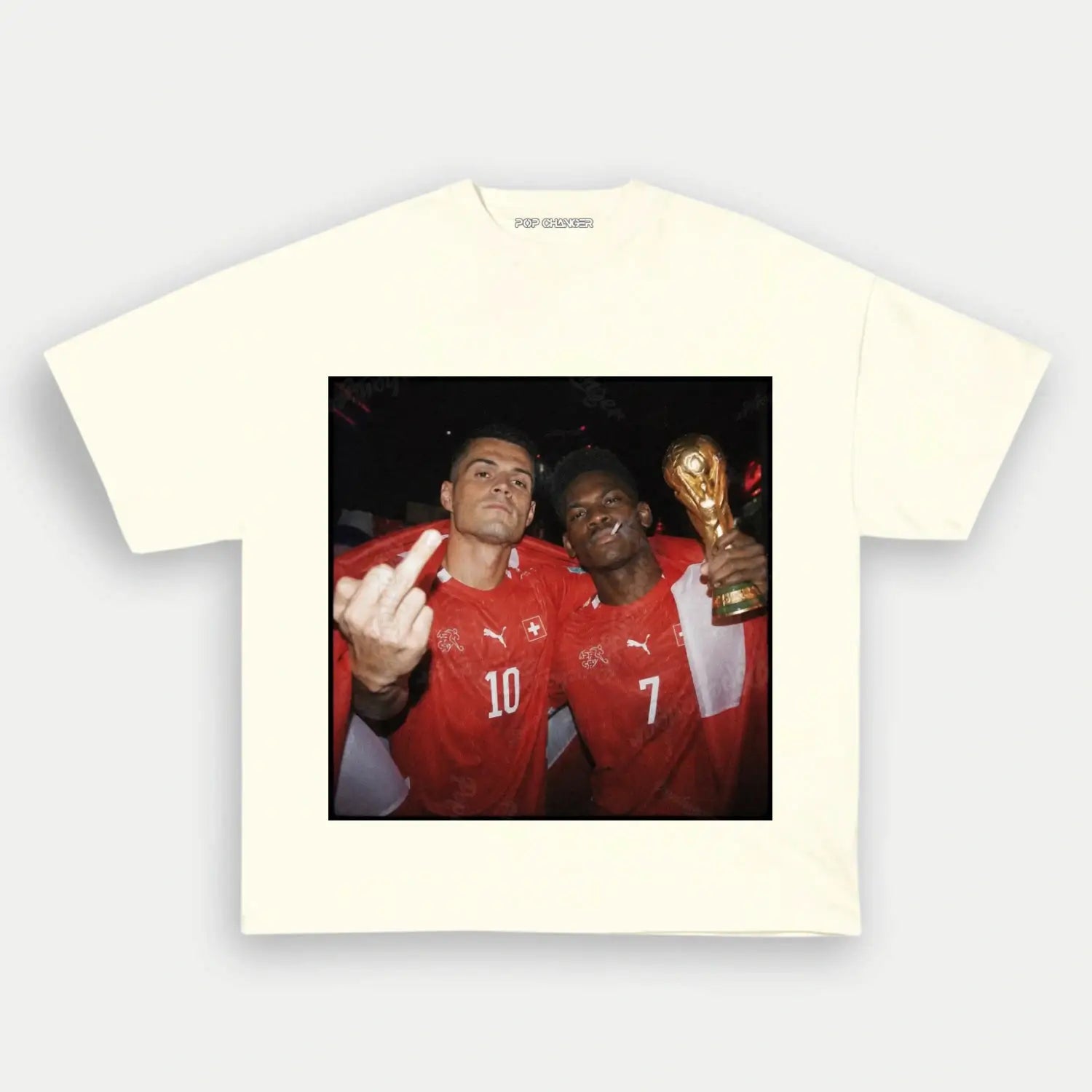 Swiss National Tee 05 - POPCHANGER