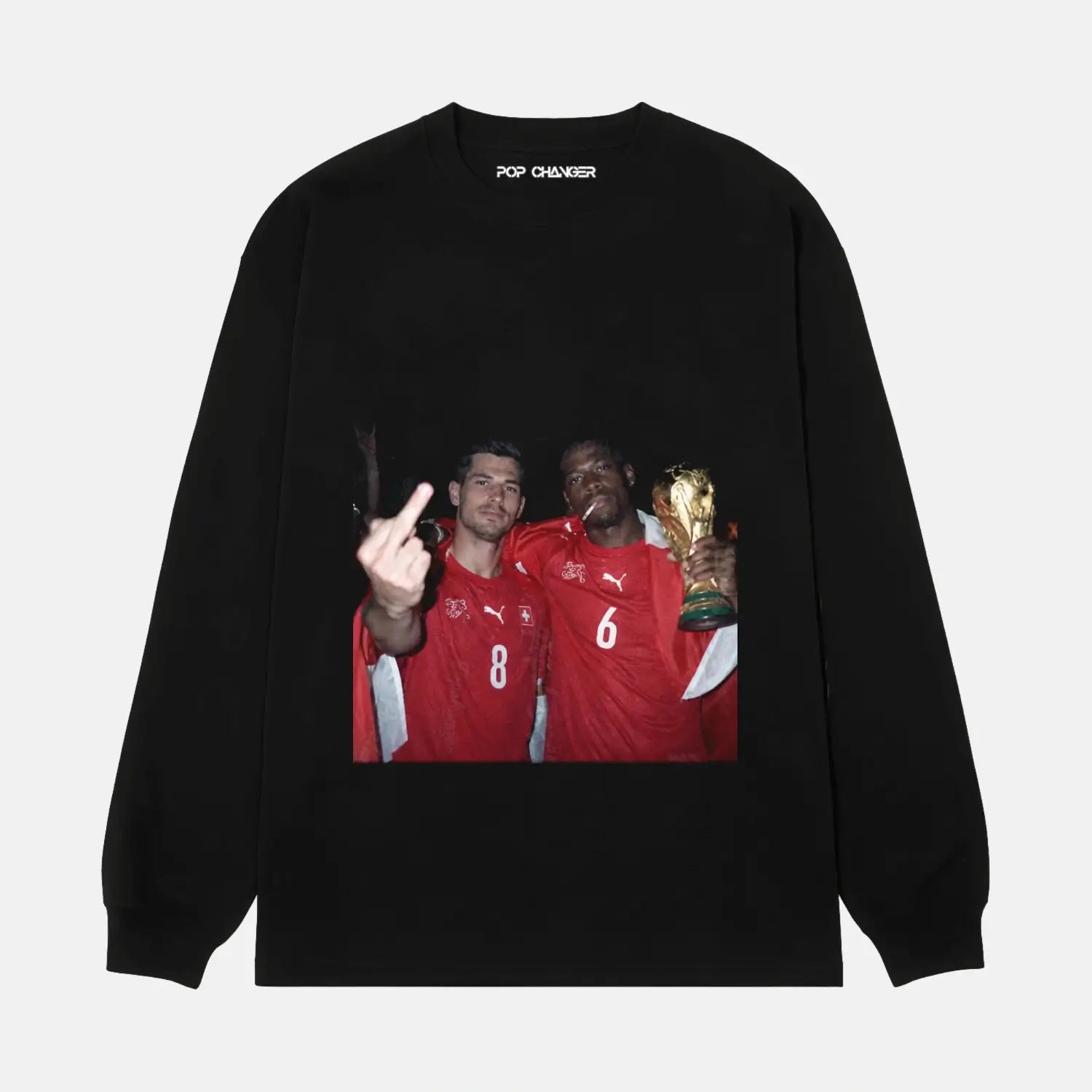 Swiss National Tee 06 - POPCHANGER