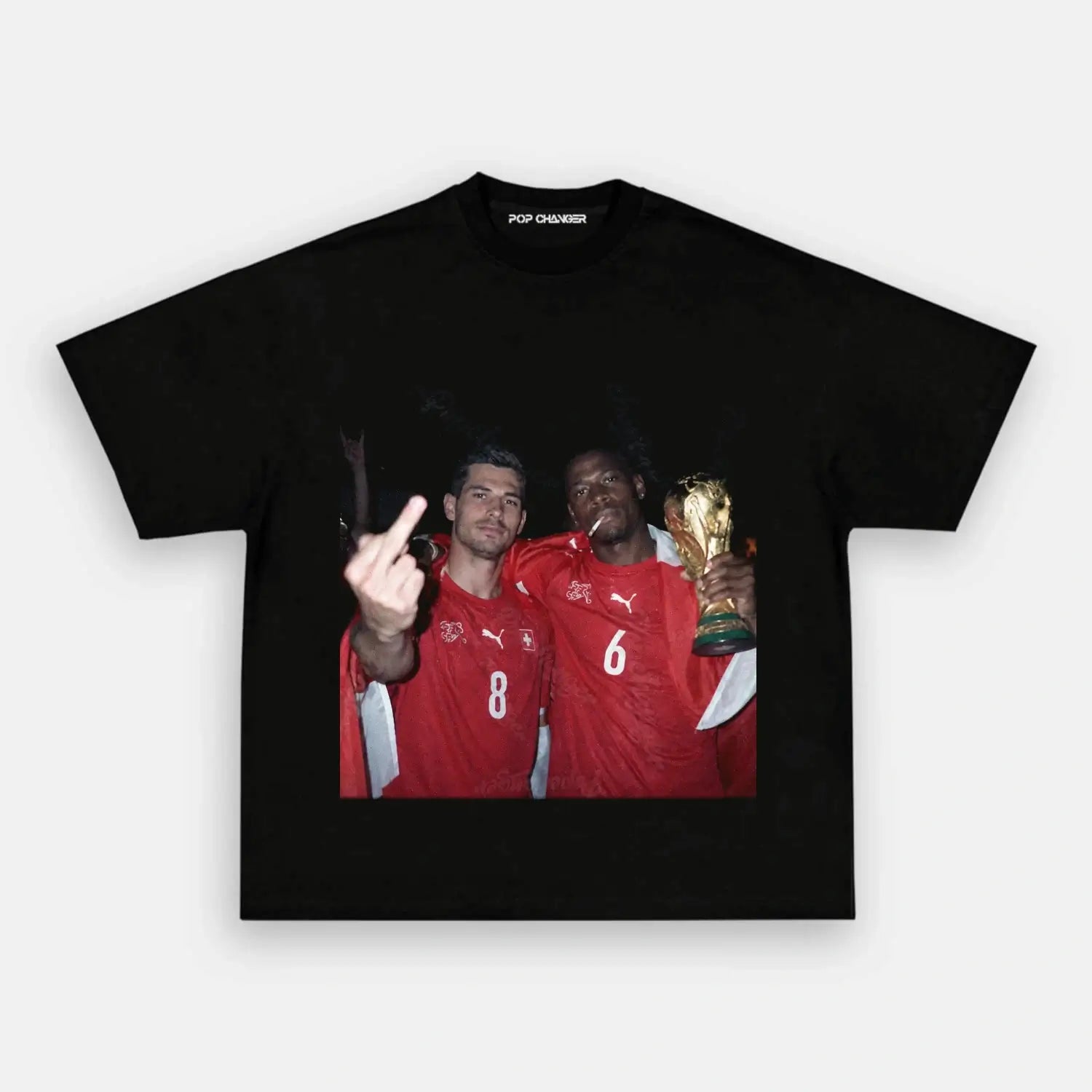 Swiss National Tee 06 - POPCHANGER