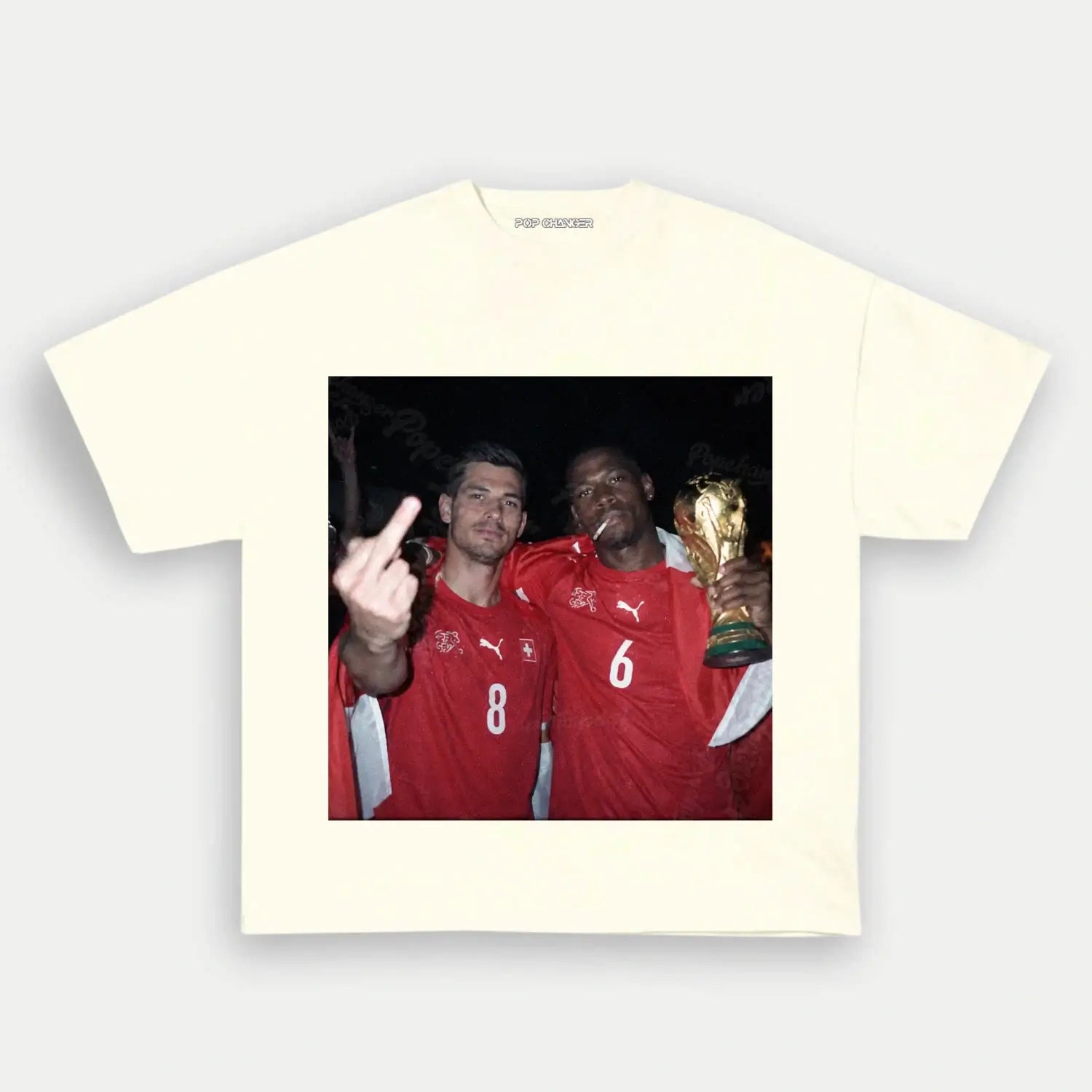 Swiss National Tee 06 - POPCHANGER