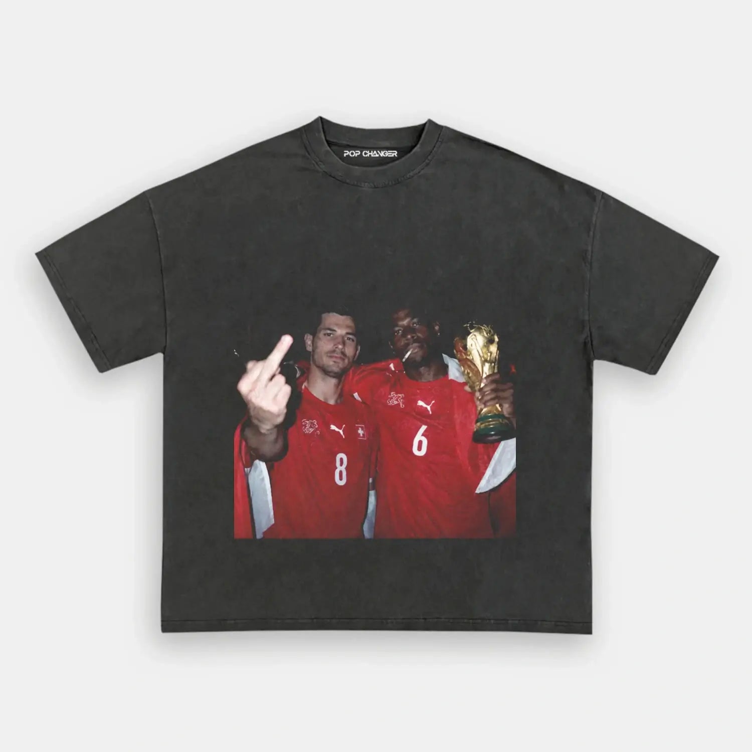 Swiss National Tee 06 - POPCHANGER
