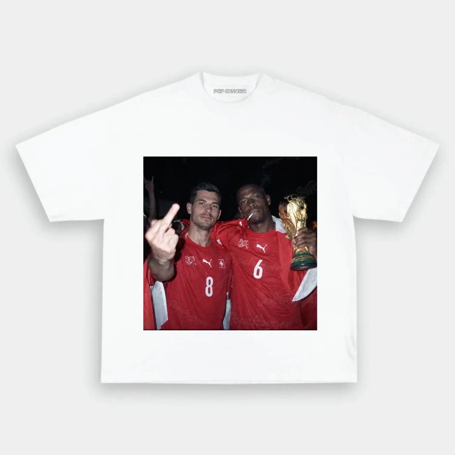 Swiss National Tee 06 - POPCHANGER