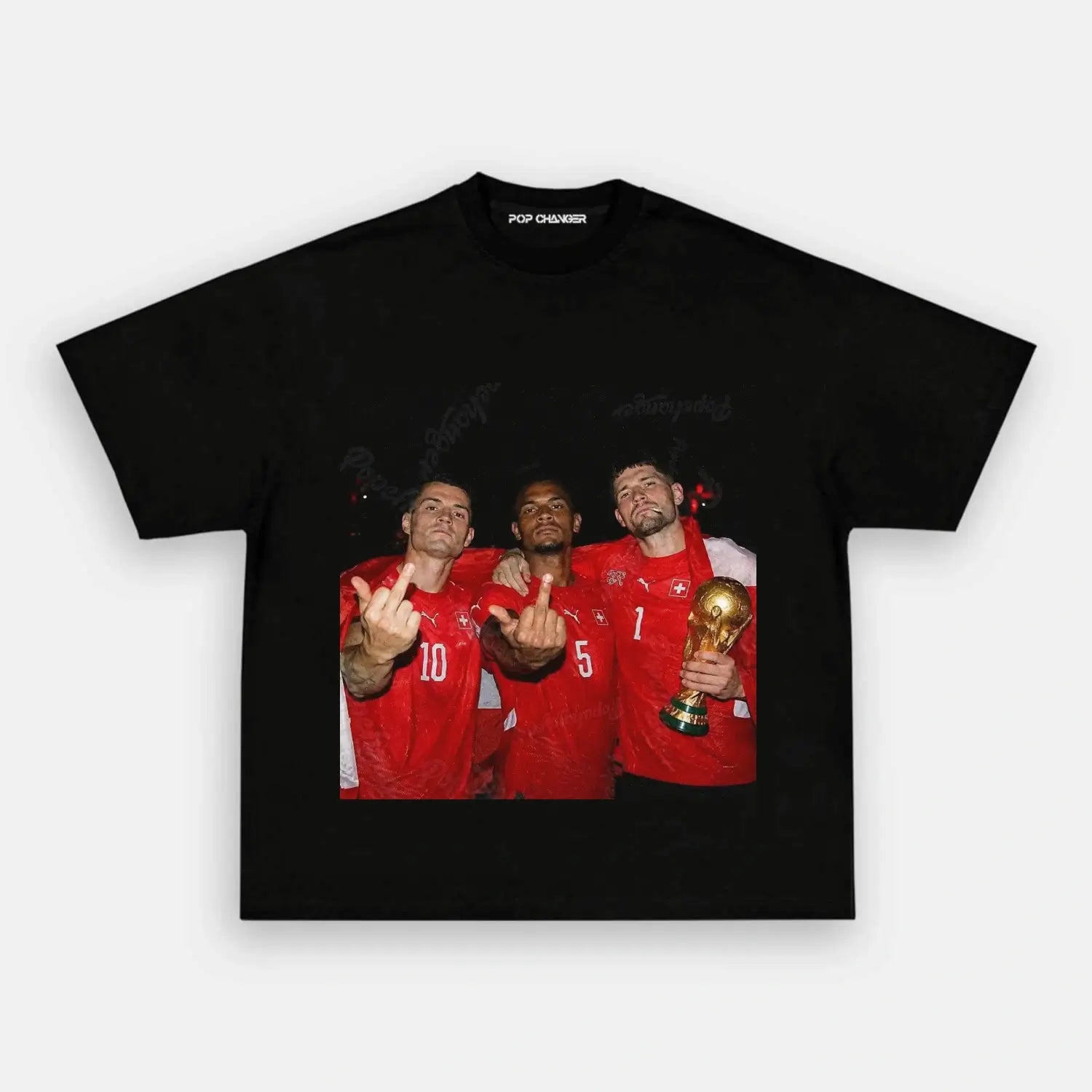 Swiss National Tee 07 - POPCHANGER