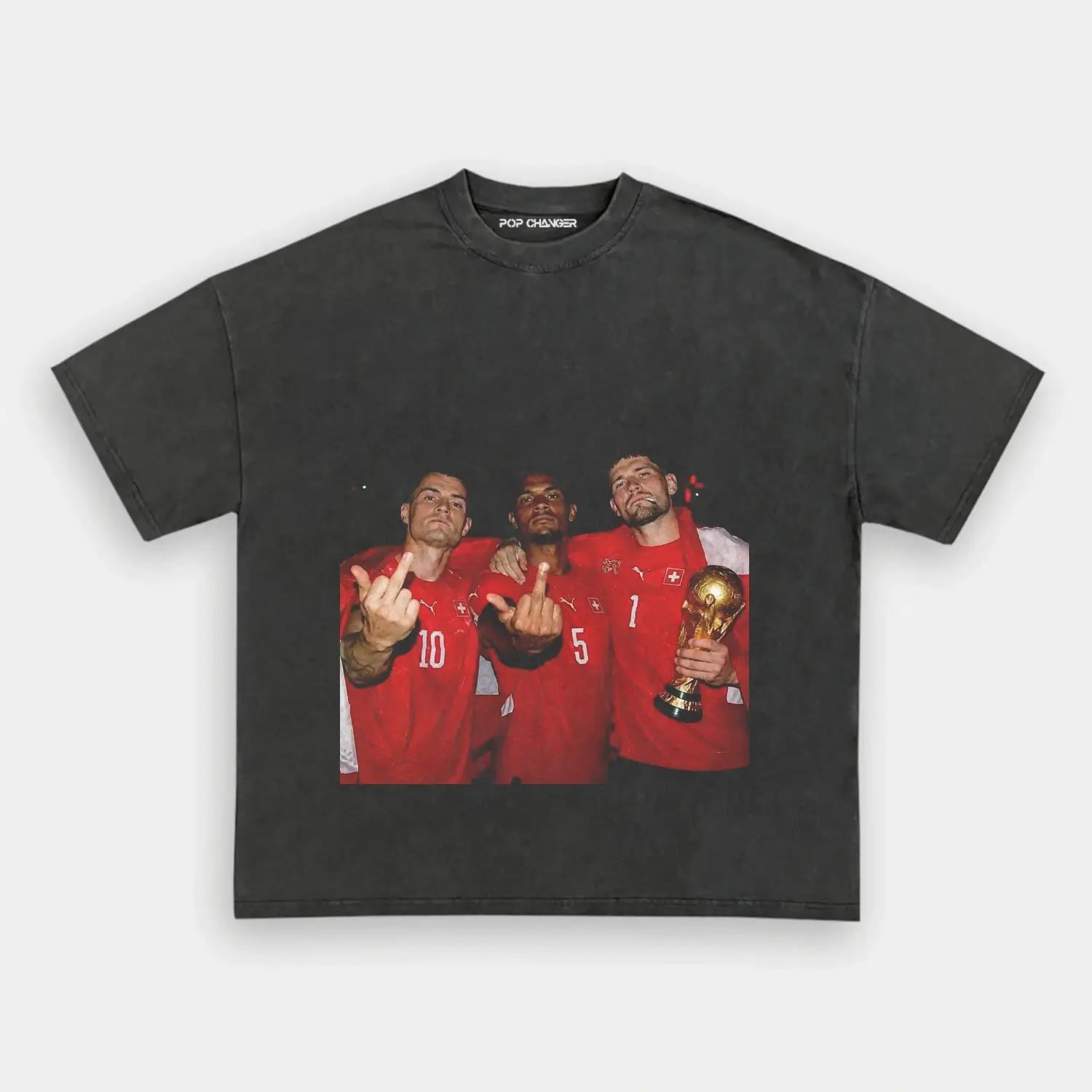 Swiss National Tee 07 - POPCHANGER