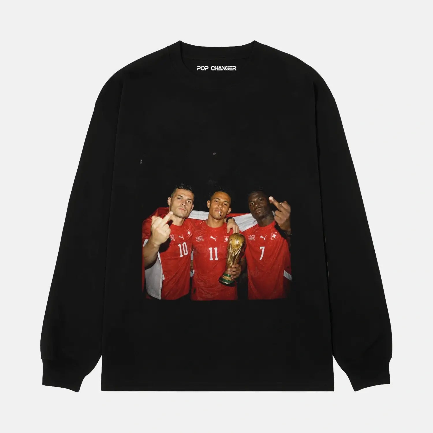 Swiss National Tee 08 - POPCHANGER