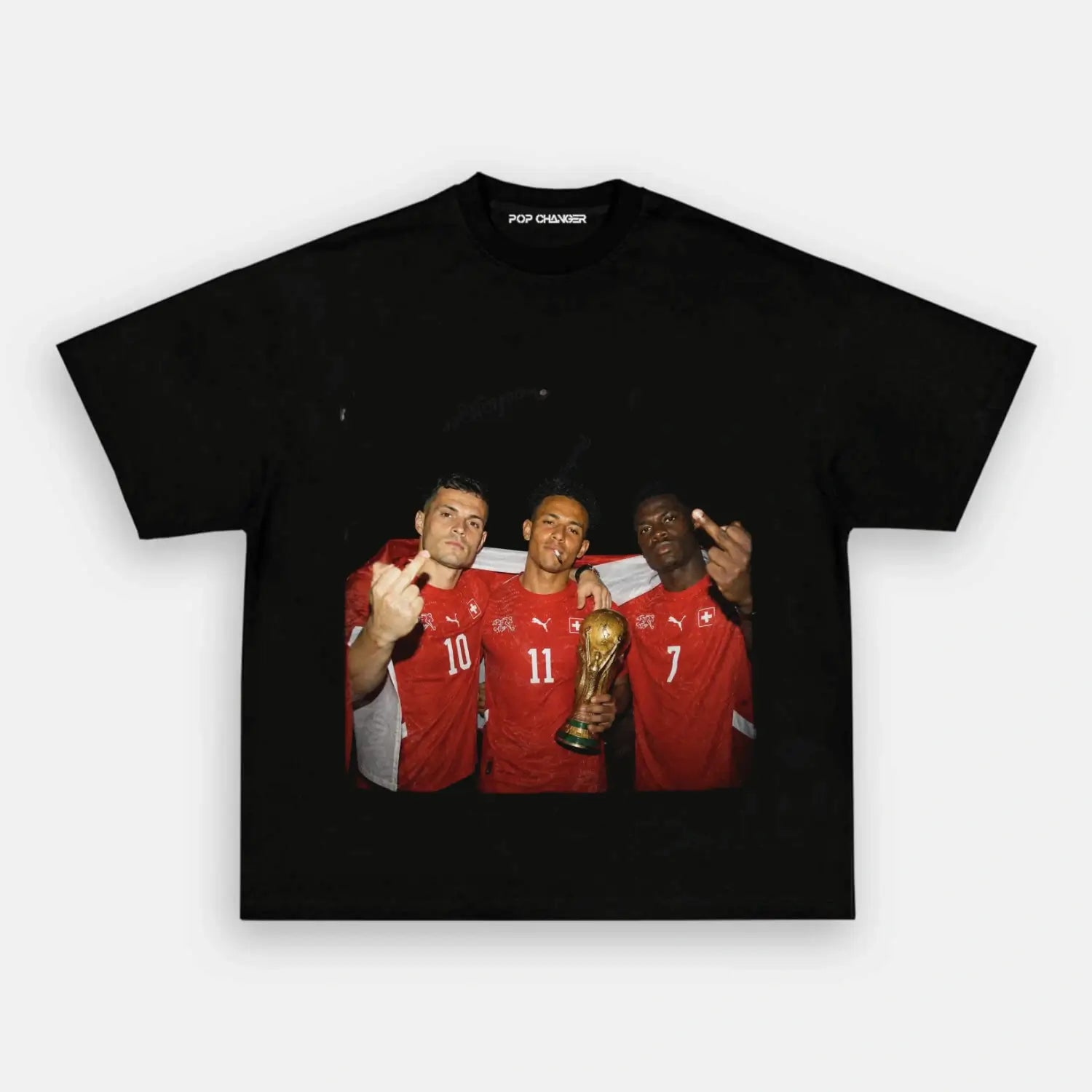 Swiss National Tee 08 - POPCHANGER