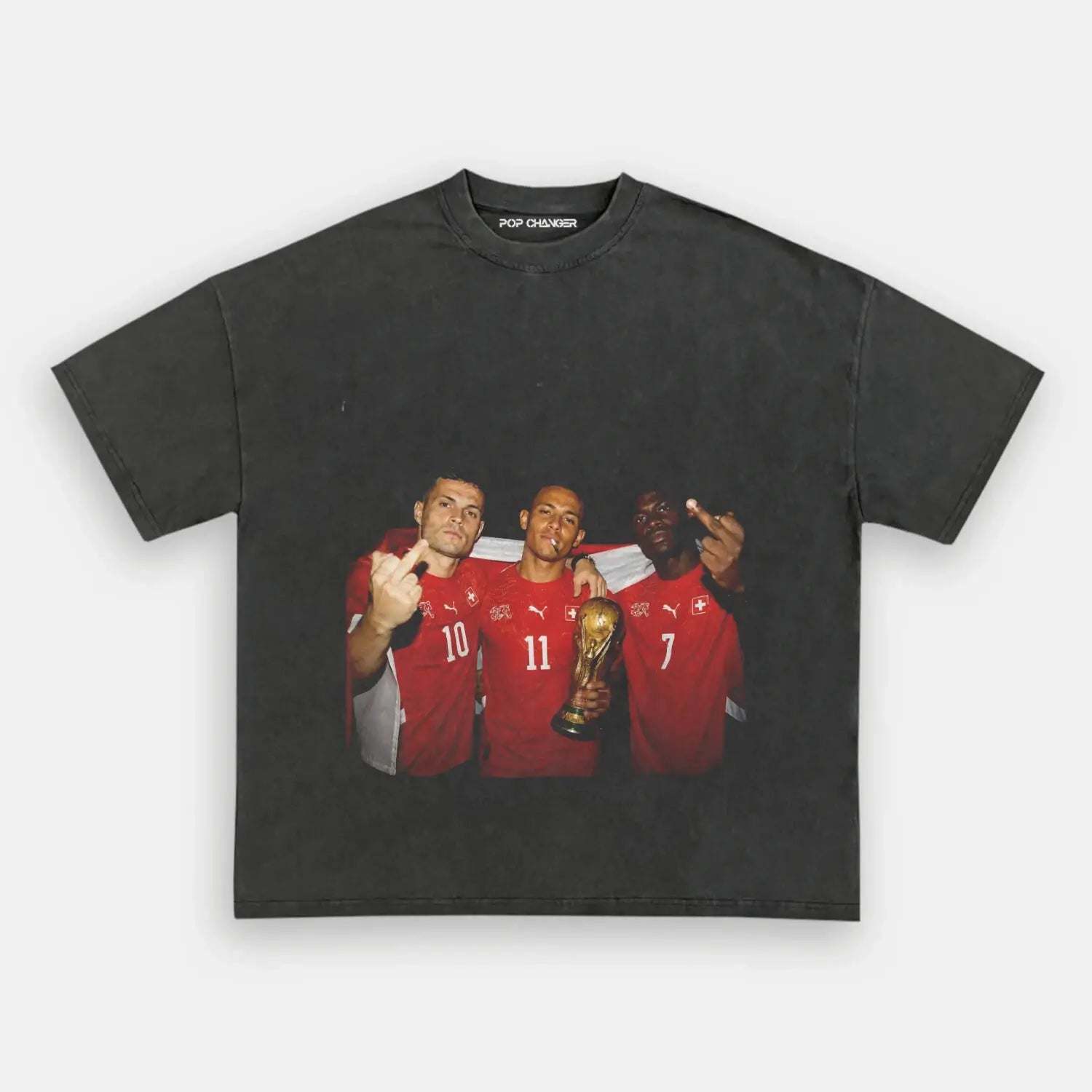 Swiss National Tee 08 - POPCHANGER