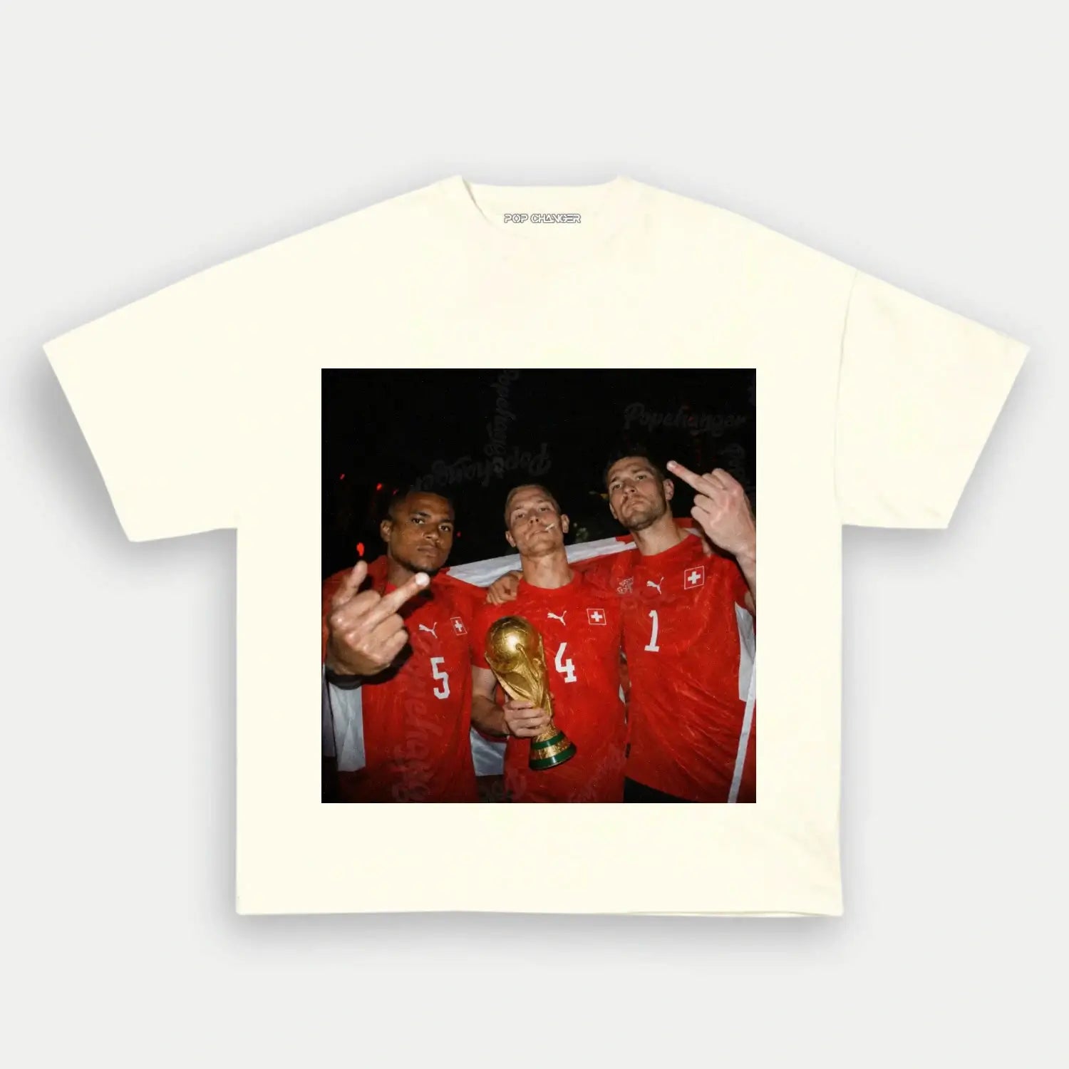 Swiss National Tee 09 - POPCHANGER