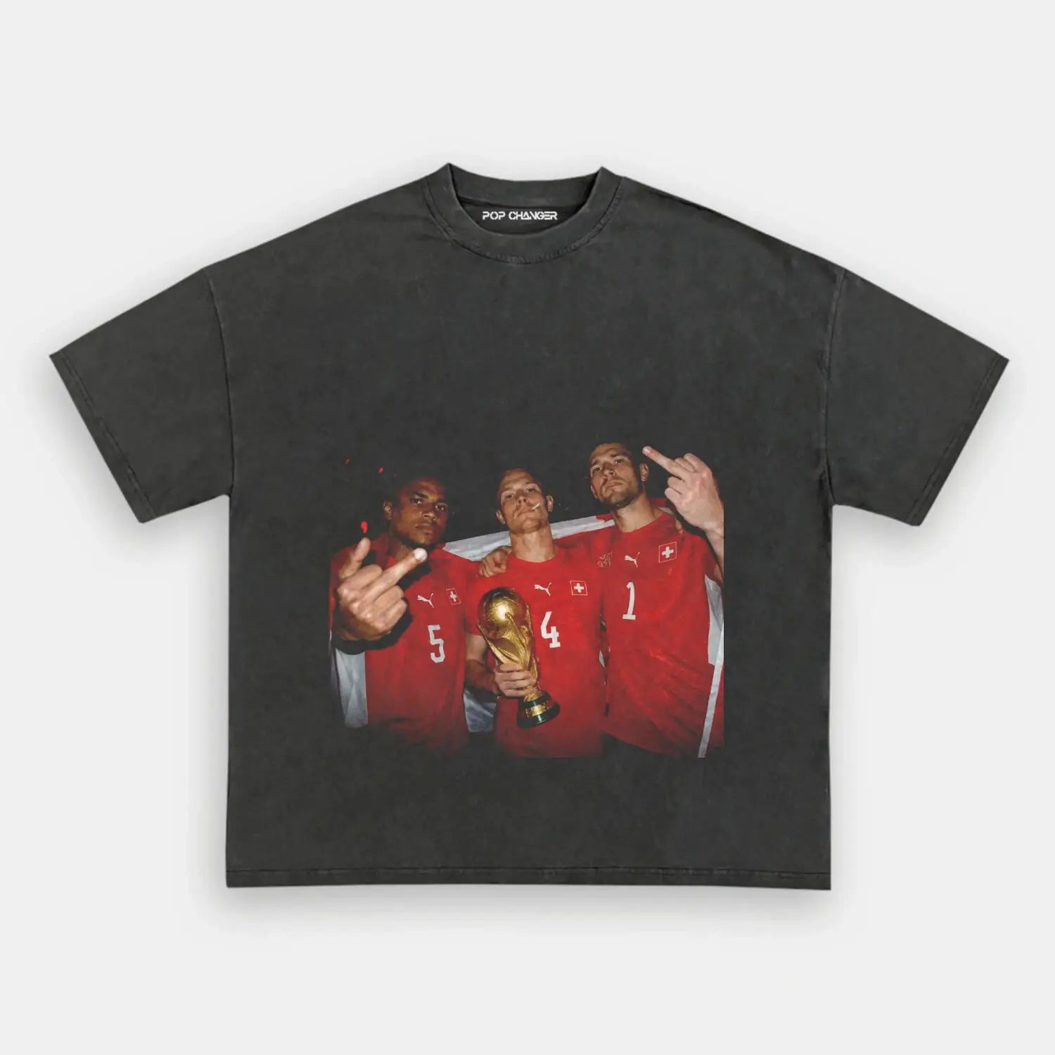 Swiss National Tee 09 - POPCHANGER
