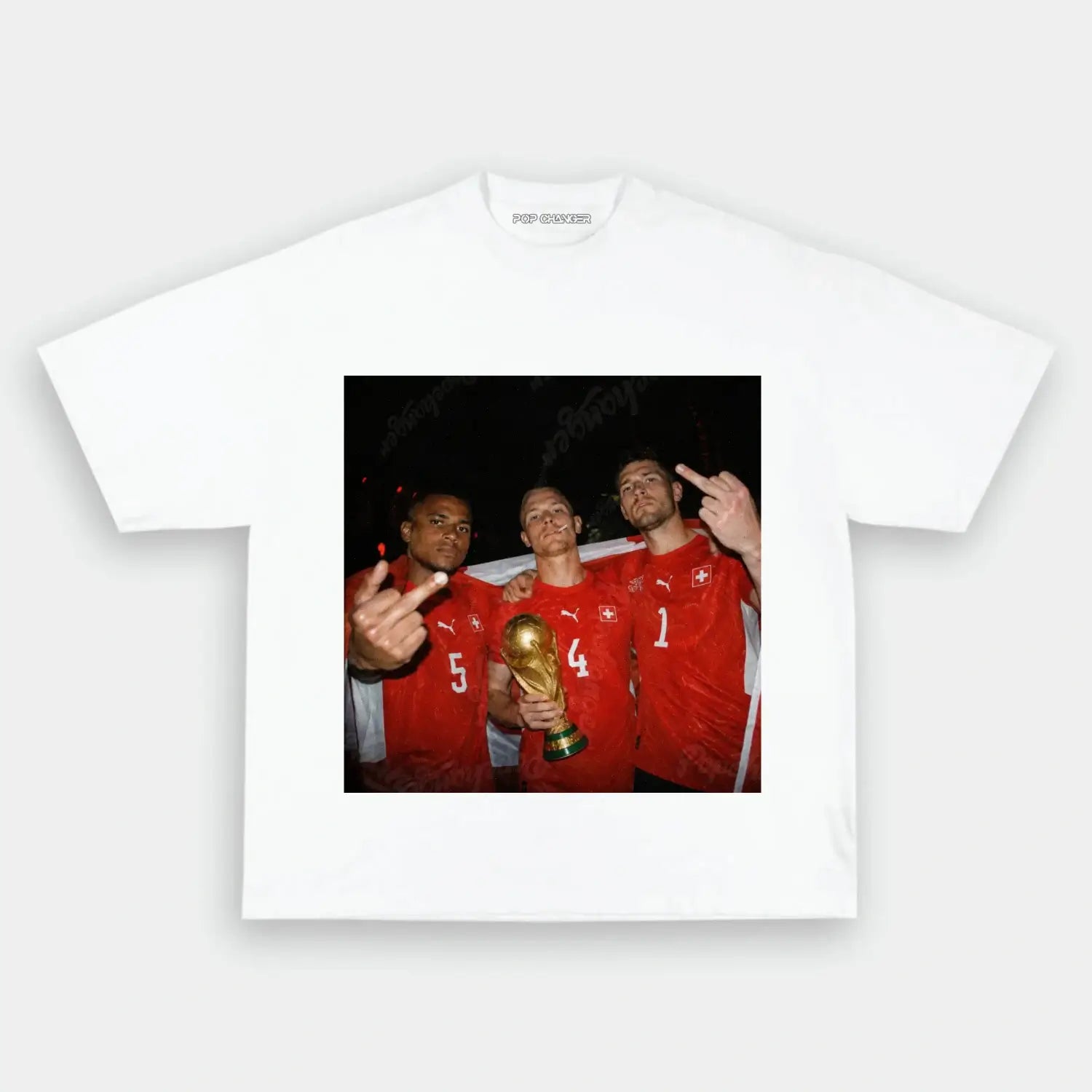 Swiss National Tee 09 - POPCHANGER