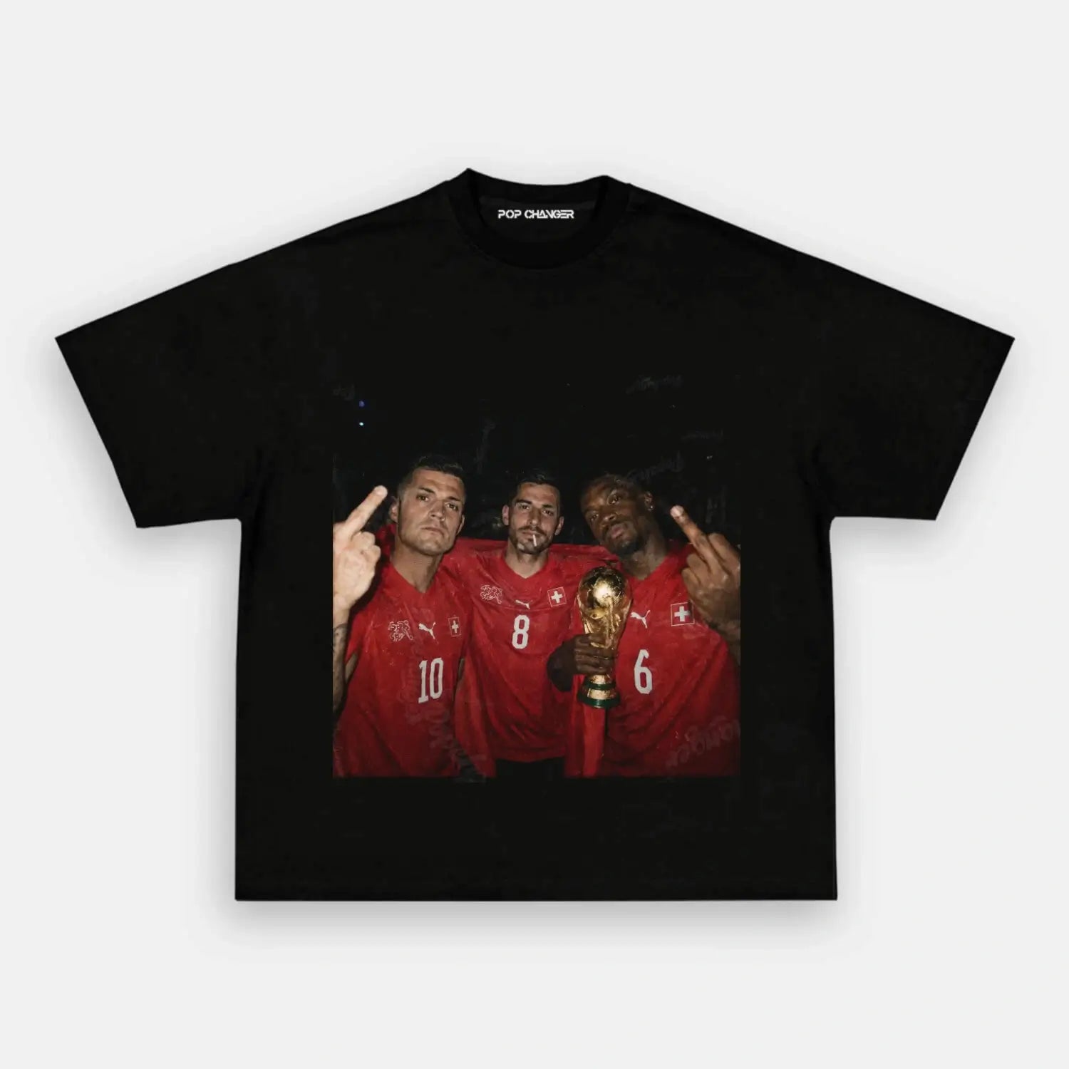Swiss National Tee 10 - POPCHANGER