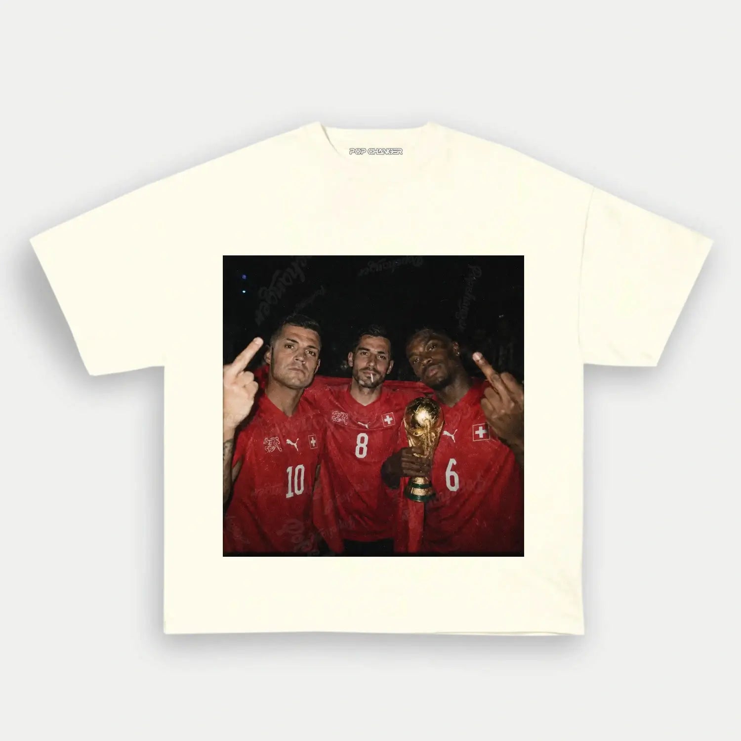 Swiss National Tee 10 - POPCHANGER